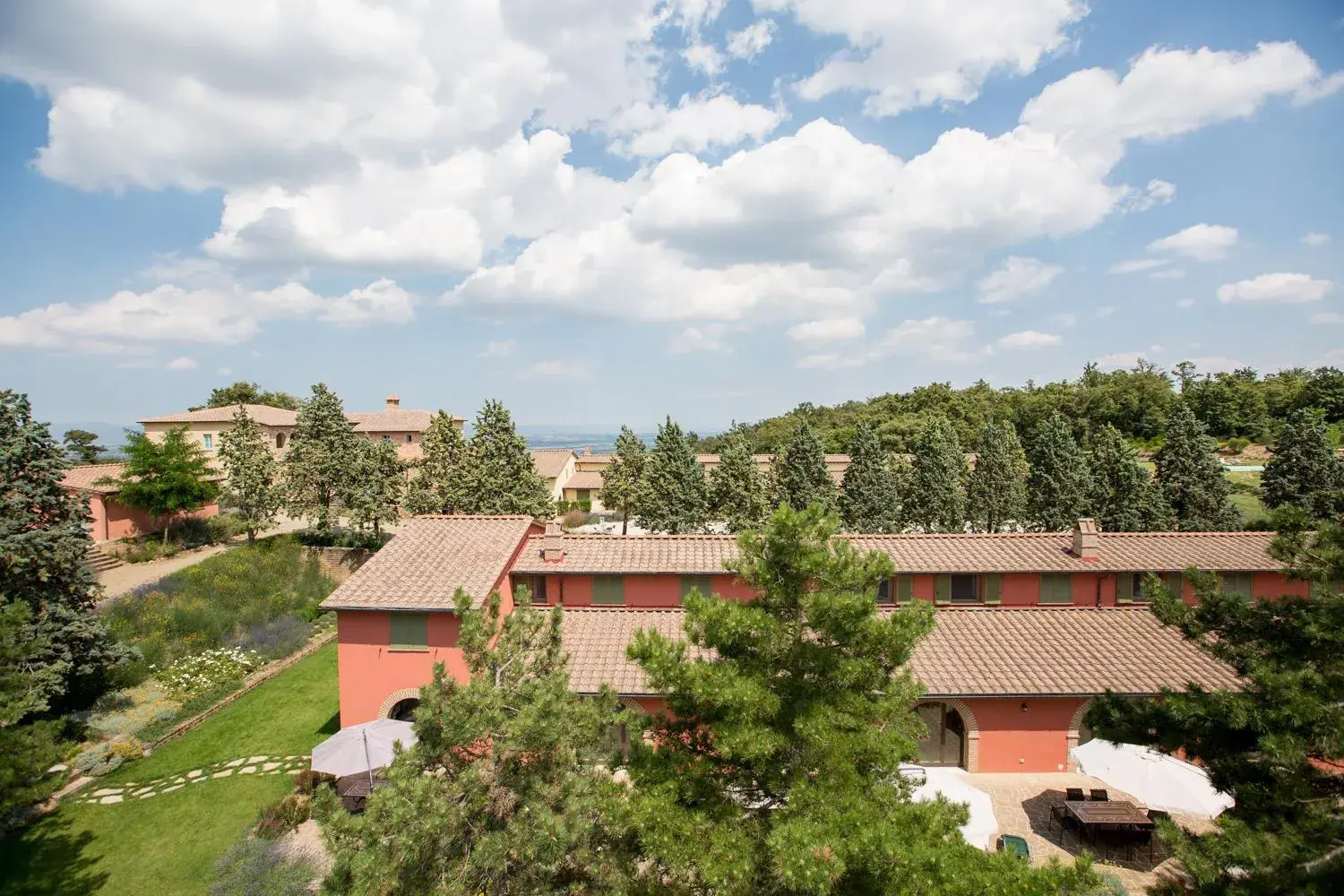 Property building in Cignella Resort Property building in Cignella Resort