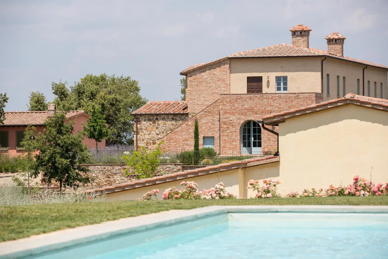 Swimming pool in Cignella Resort