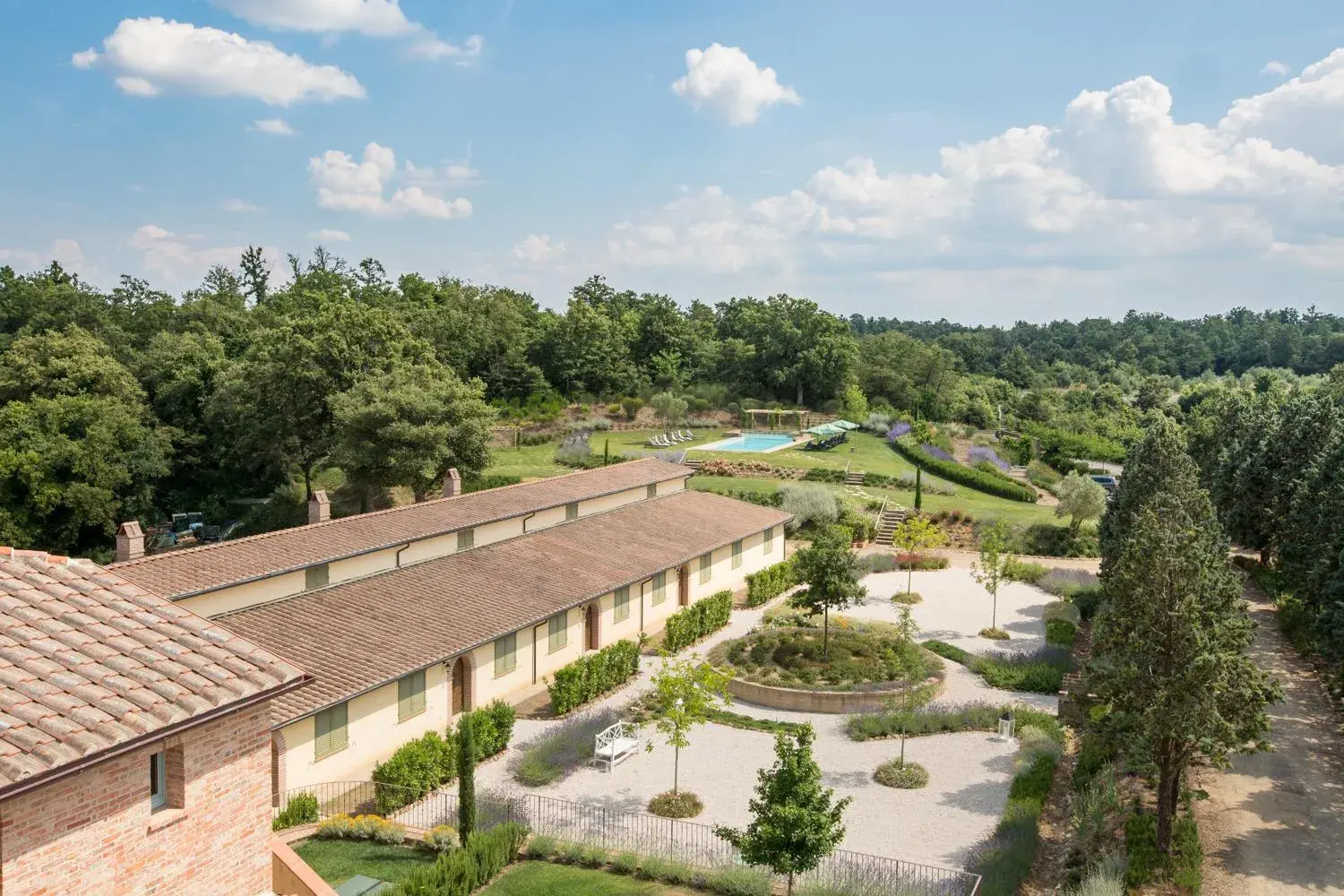 Swimming pool in Cignella Resort Swimming pool in Cignella Resort