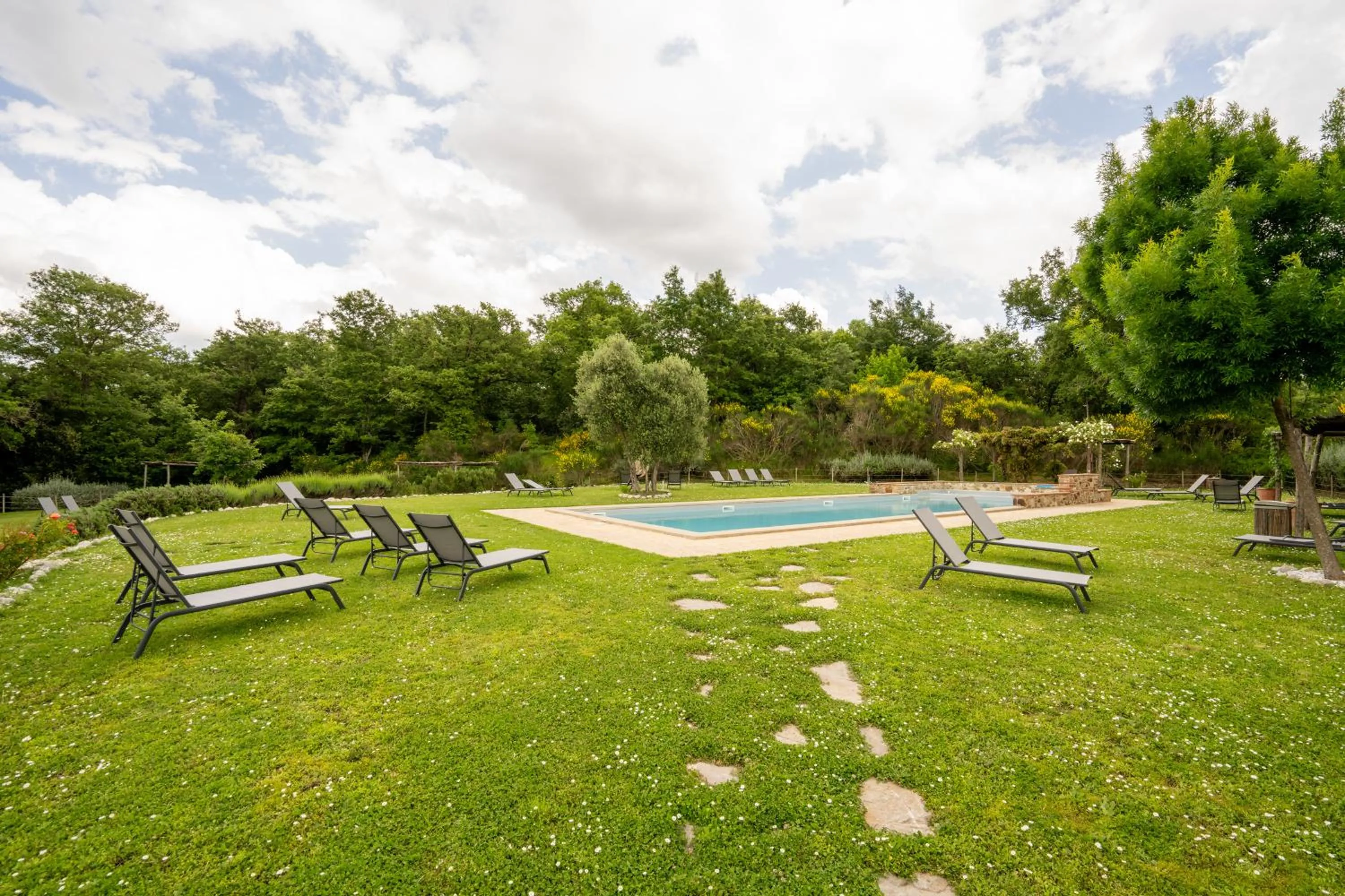 Swimming pool in Cignella Resort