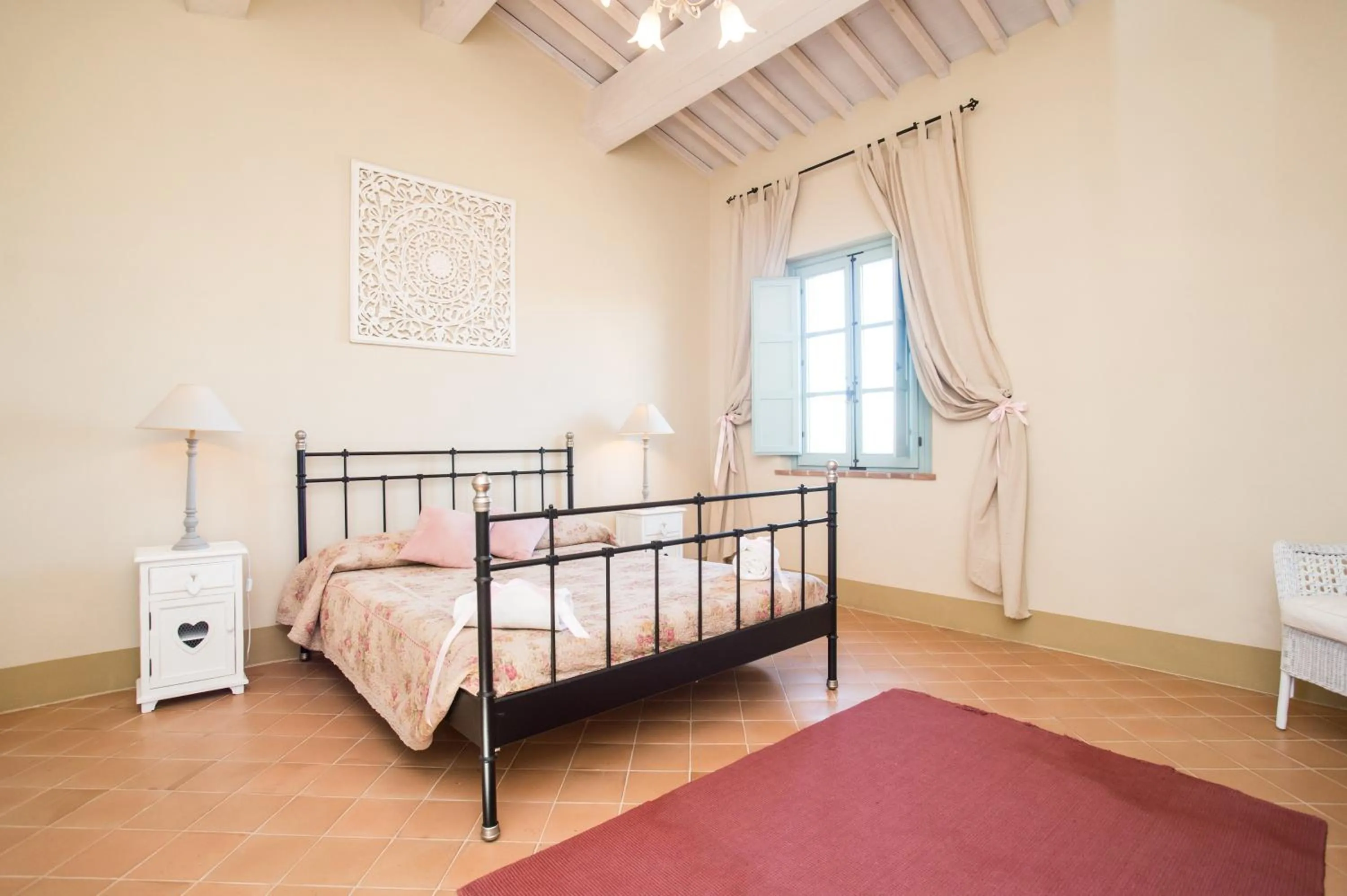 Bed in Cignella Resort