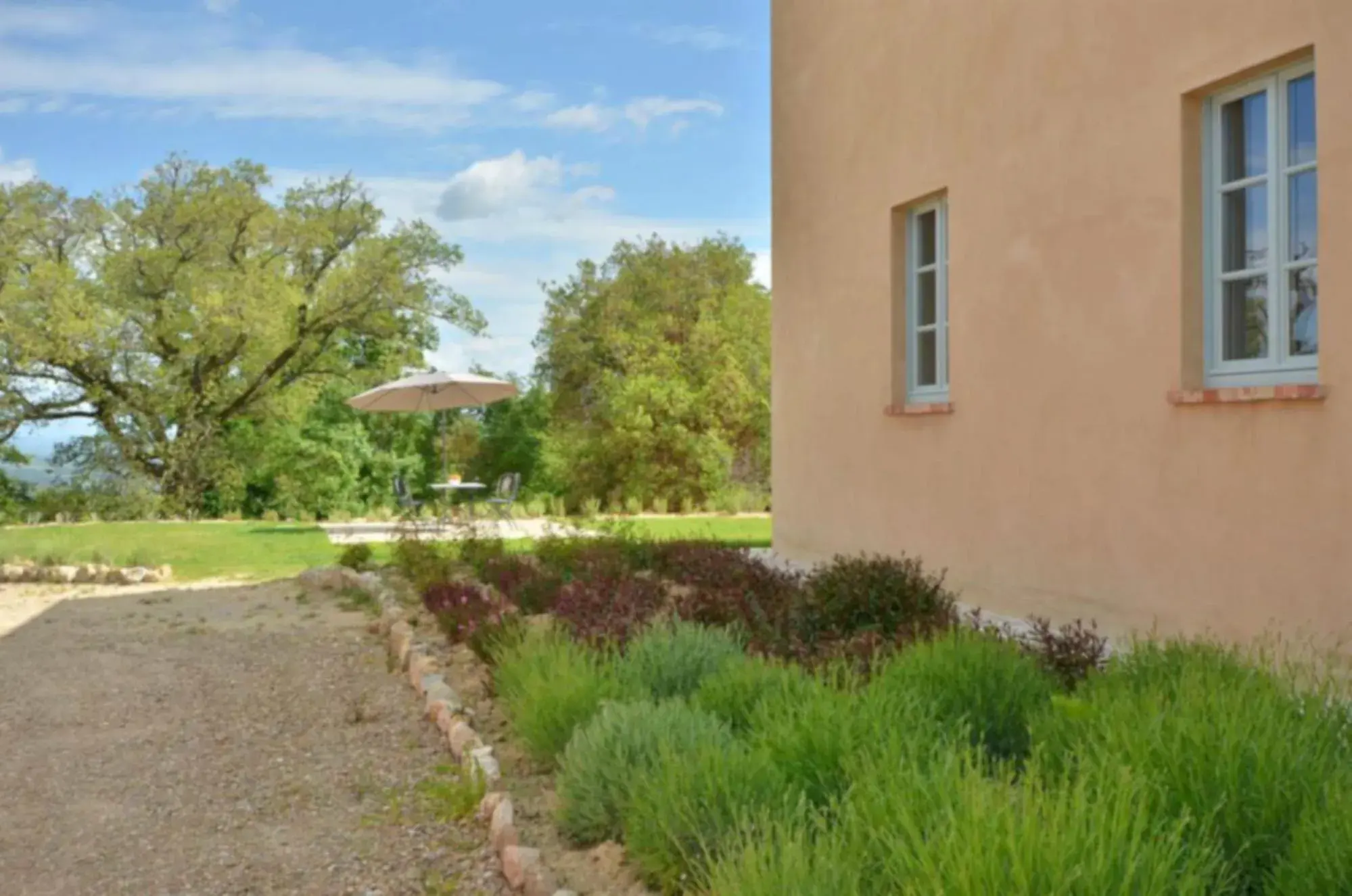 Property building in Cignella Resort Property building in Cignella Resort