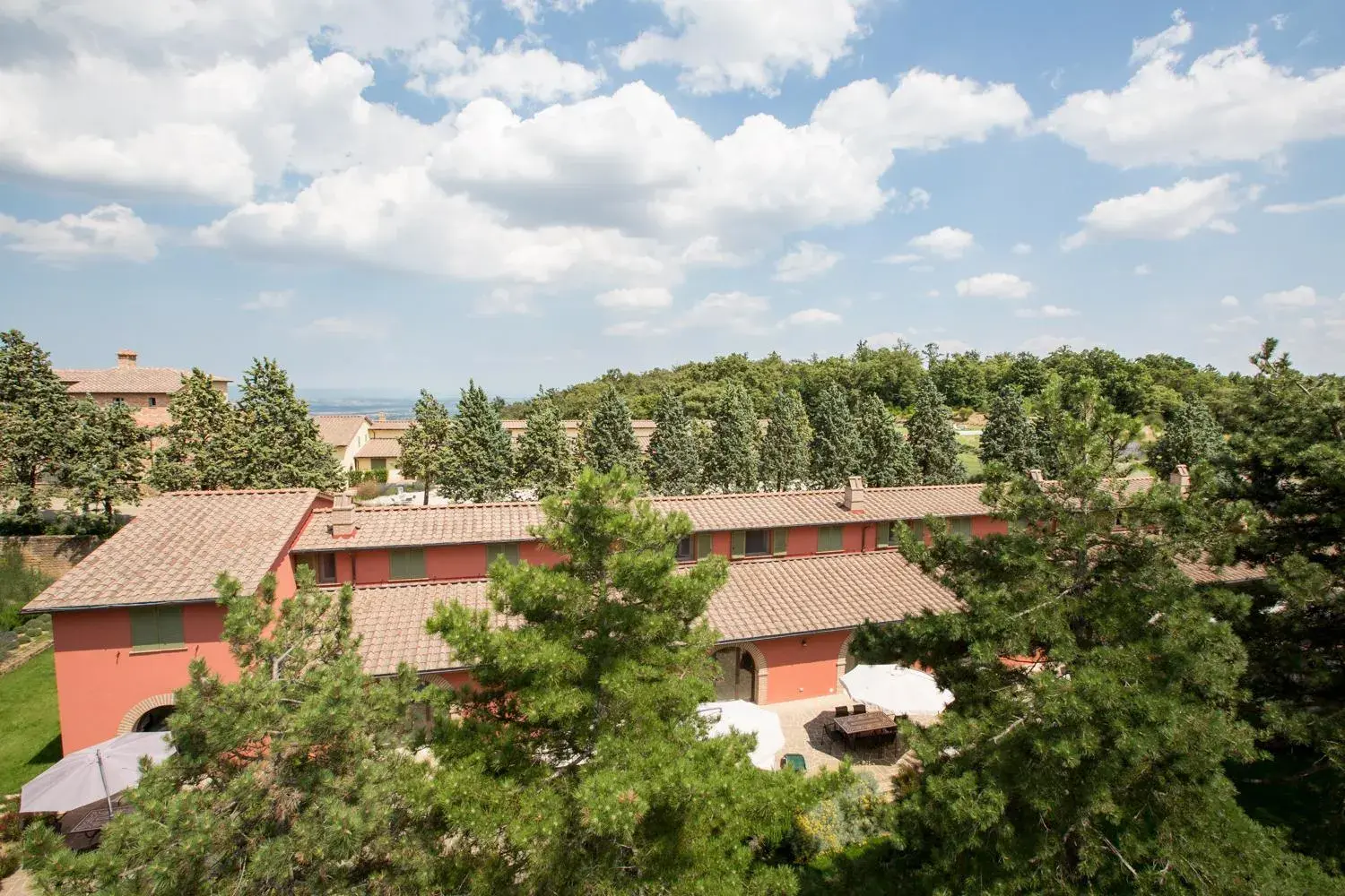 Property building in Cignella Resort Property building in Cignella Resort