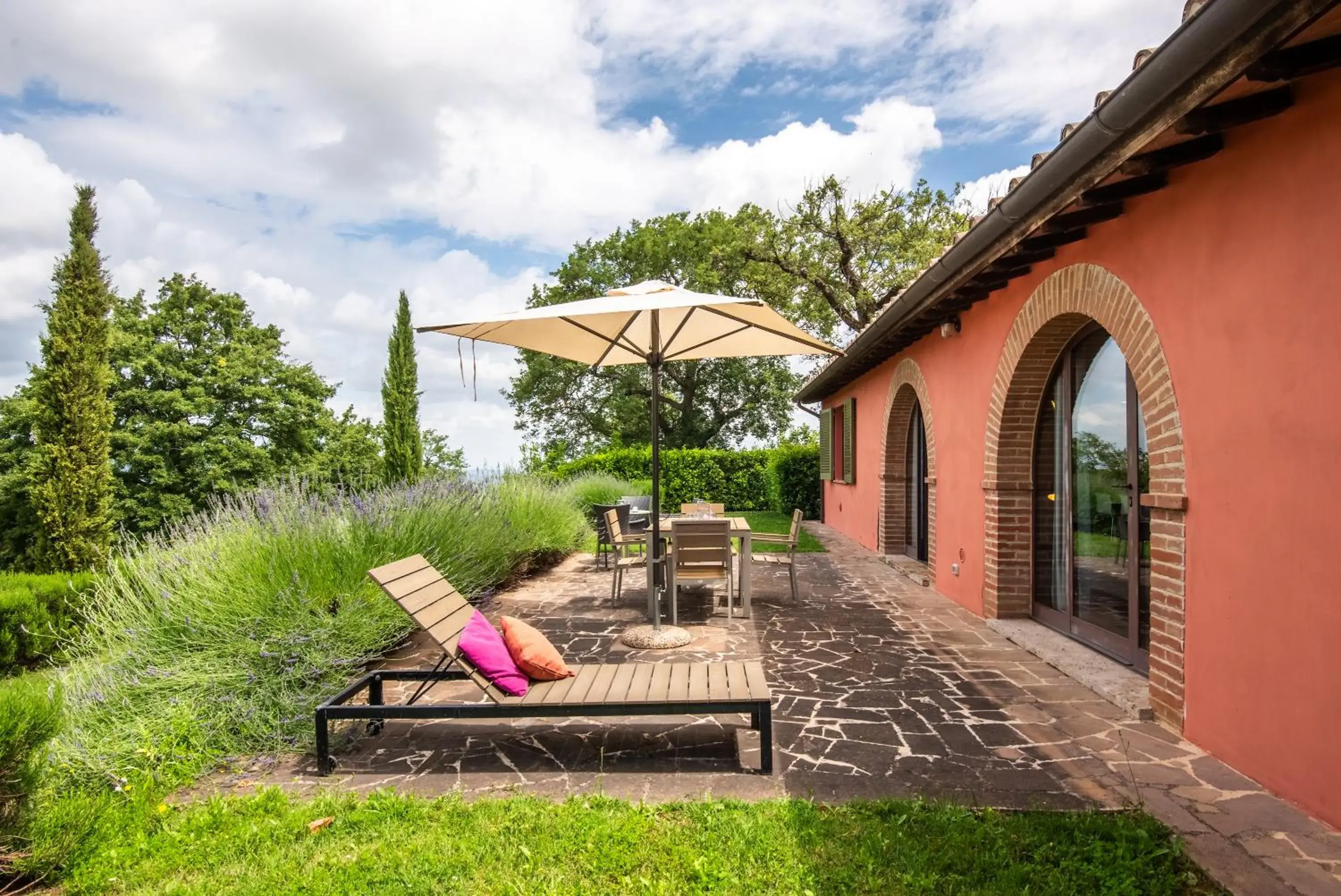 Property building in Cignella Resort Property building in Cignella Resort