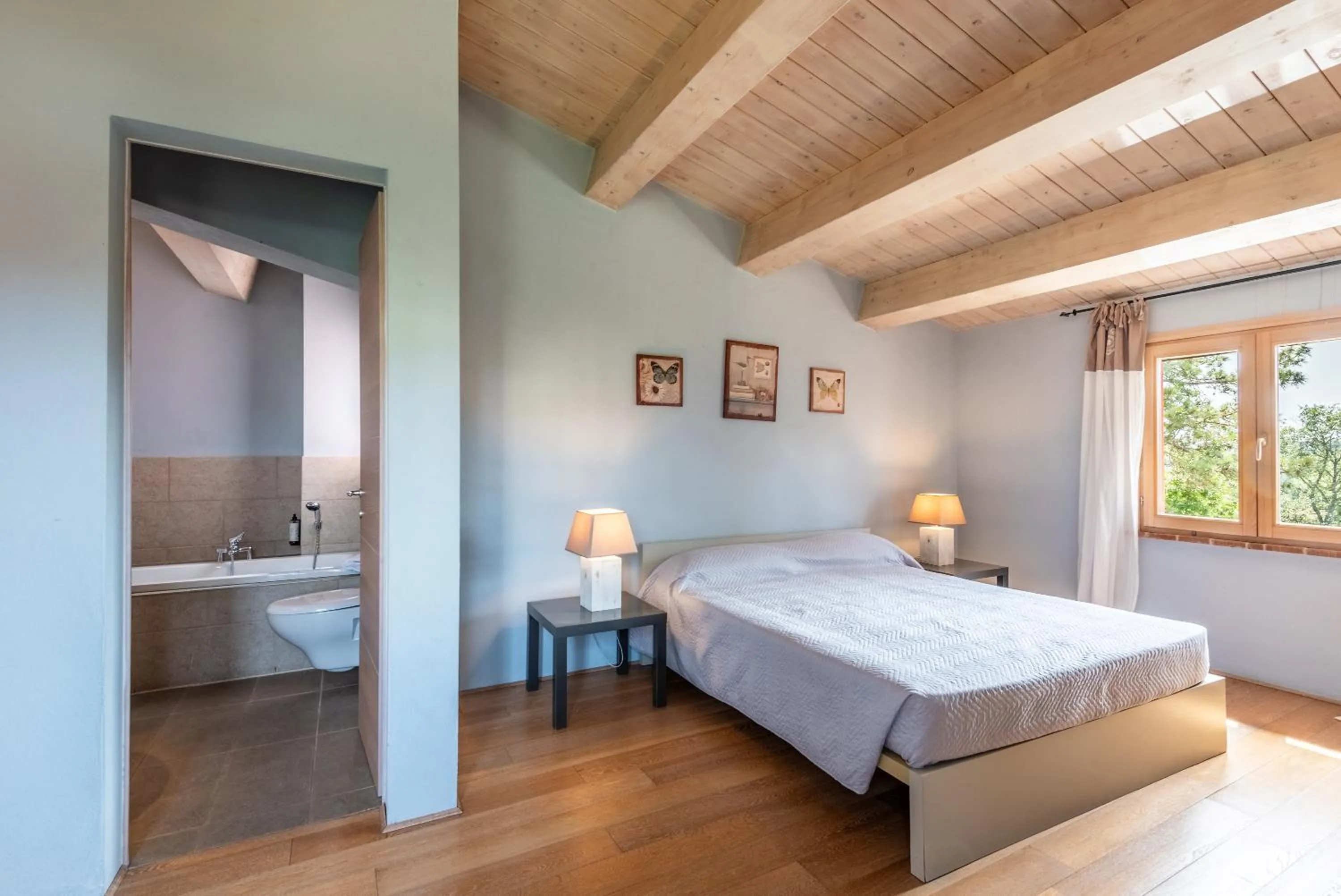 Bed in Cignella Resort