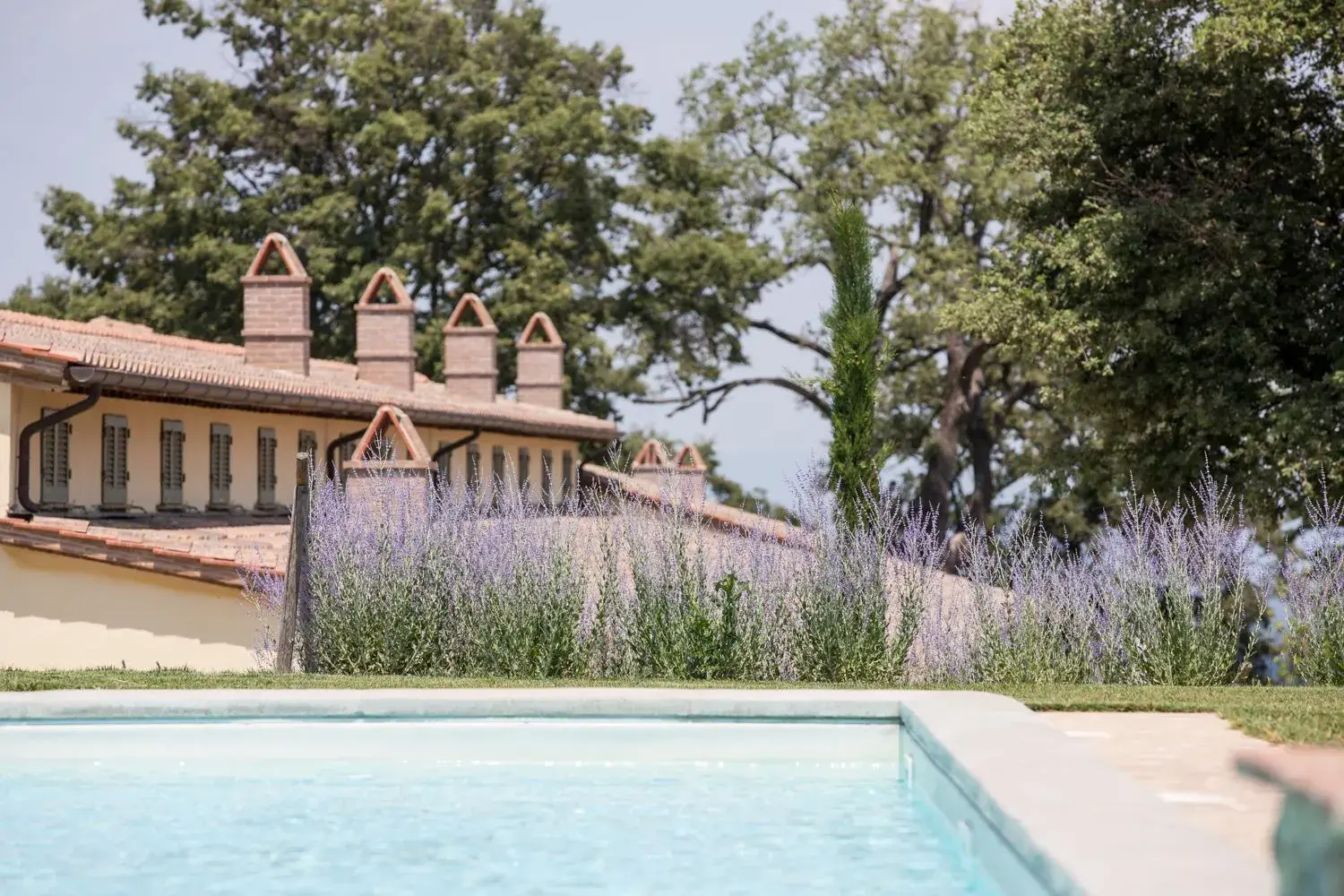 Swimming pool in Cignella Resort Swimming pool in Cignella Resort