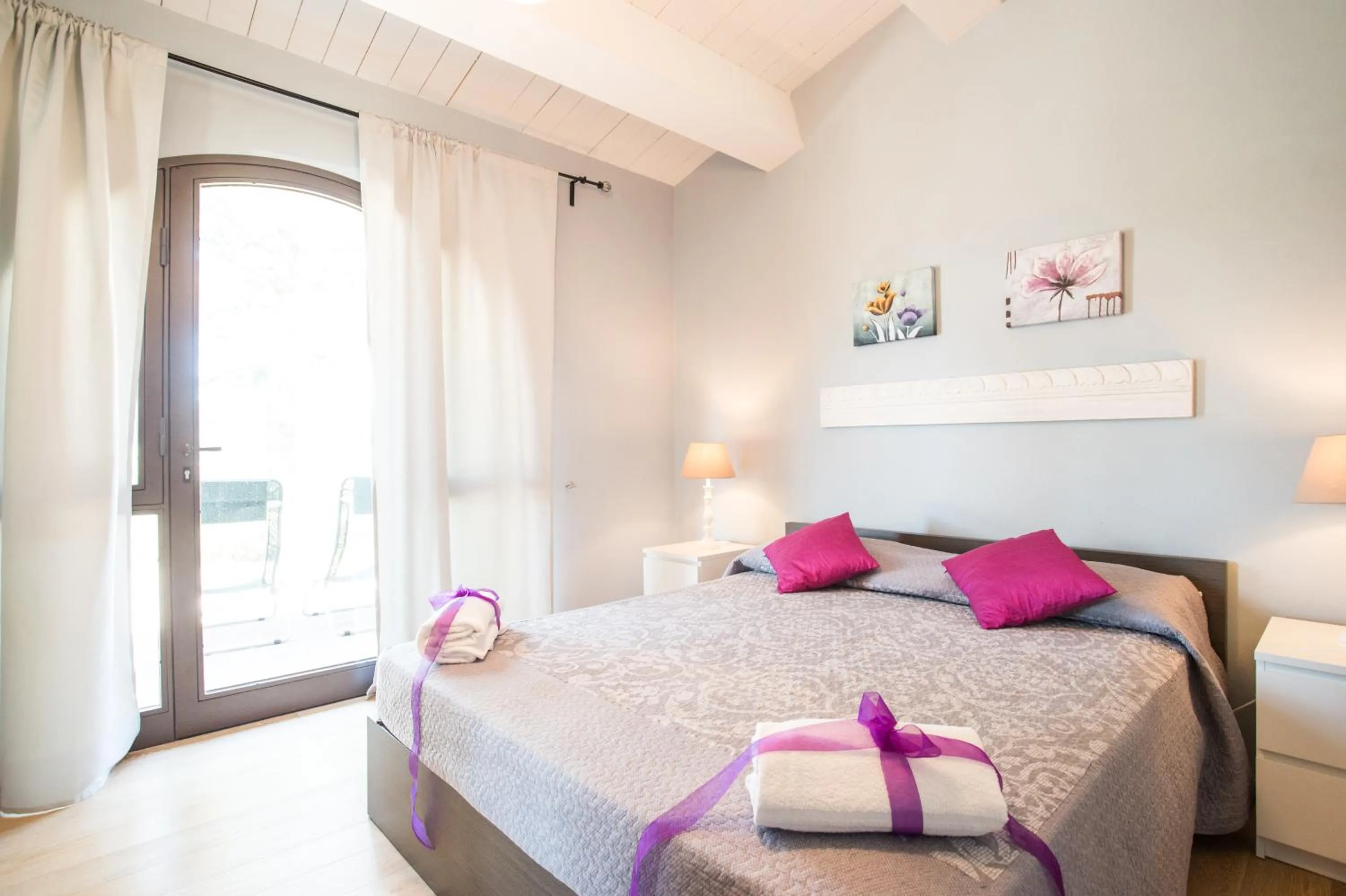 Bed in Cignella Resort