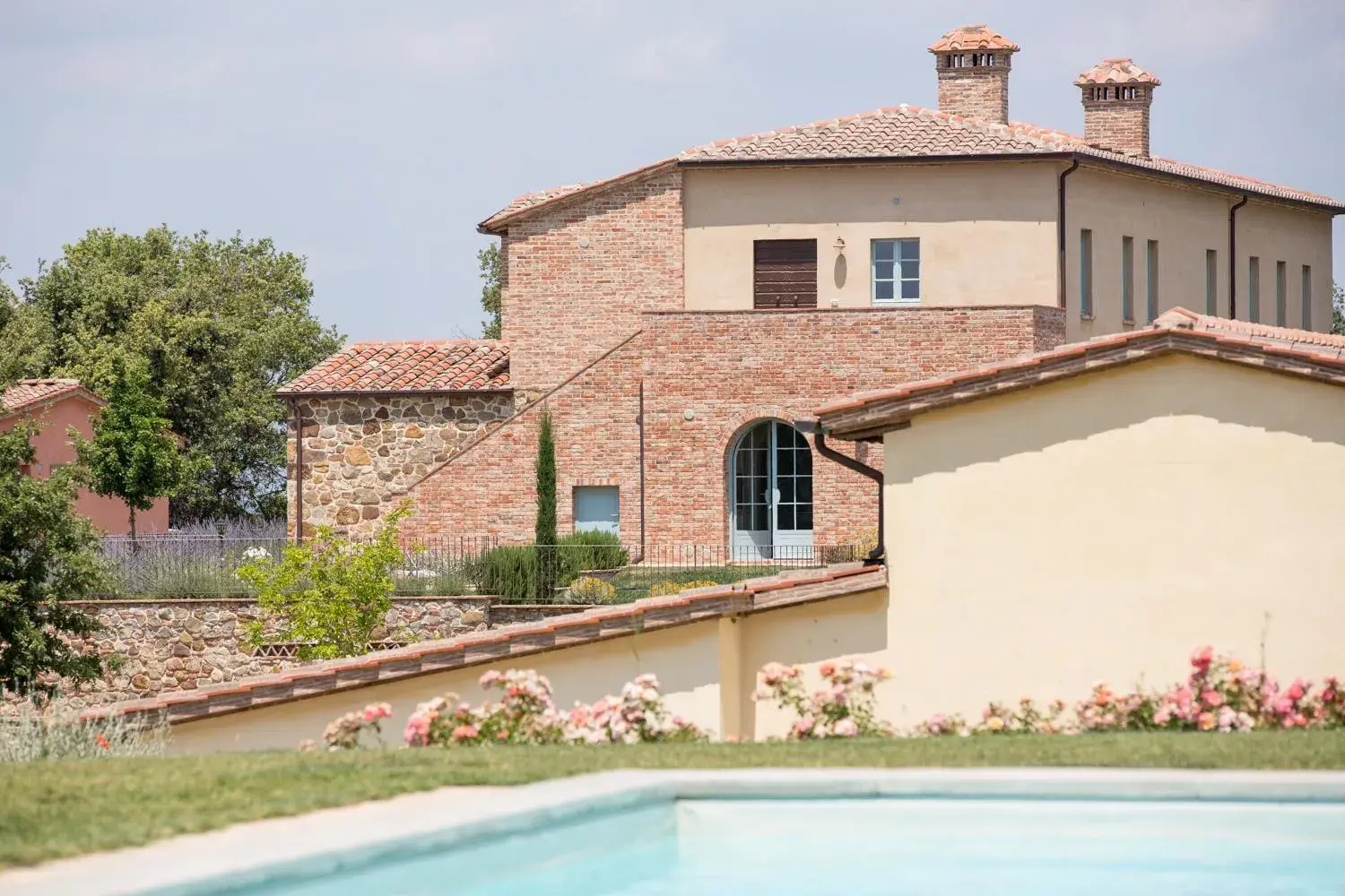 Property building in Cignella Resort Property building in Cignella Resort