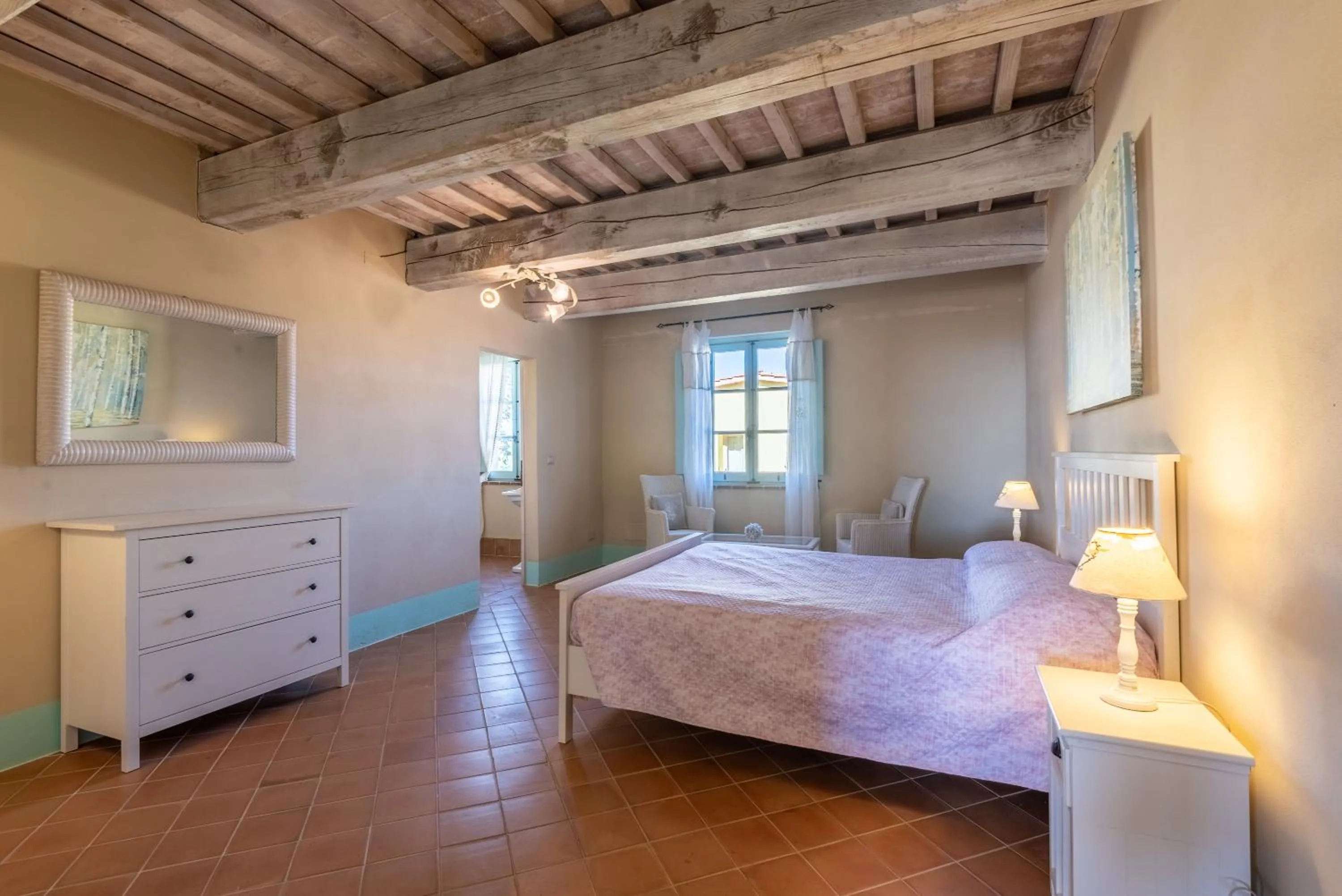 Bed in Cignella Resort