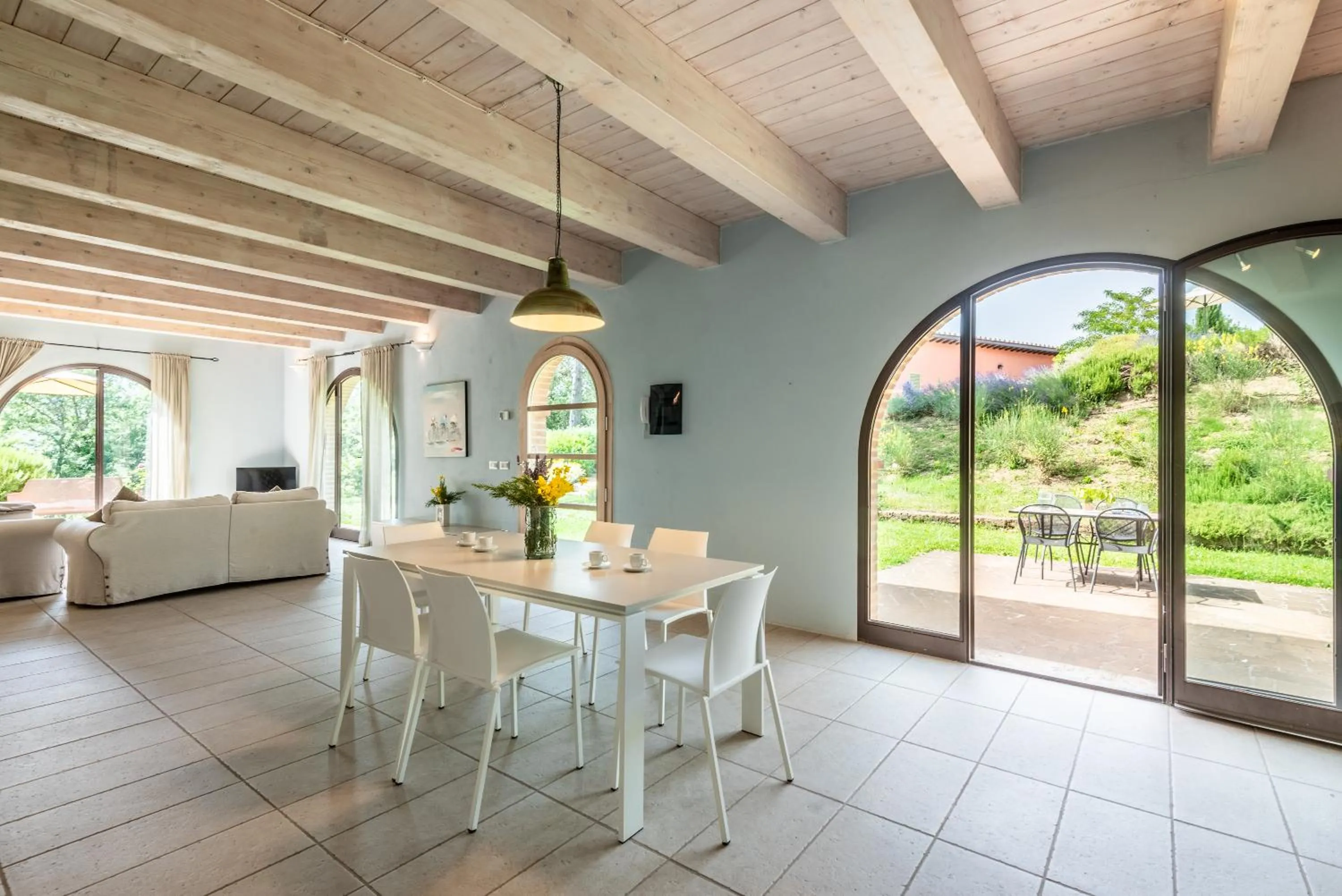 Patio in Cignella Resort