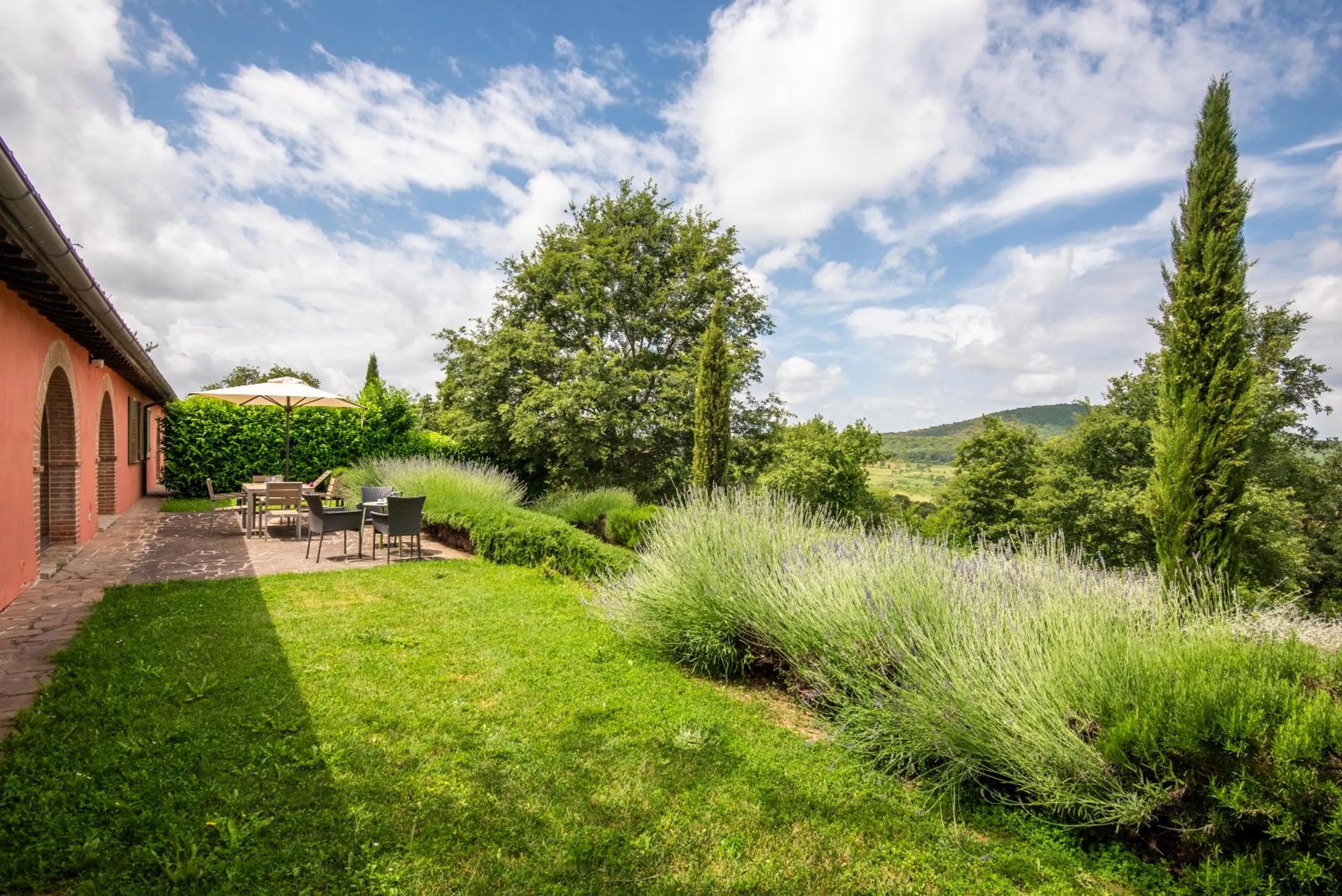 Spring in Cignella Resort