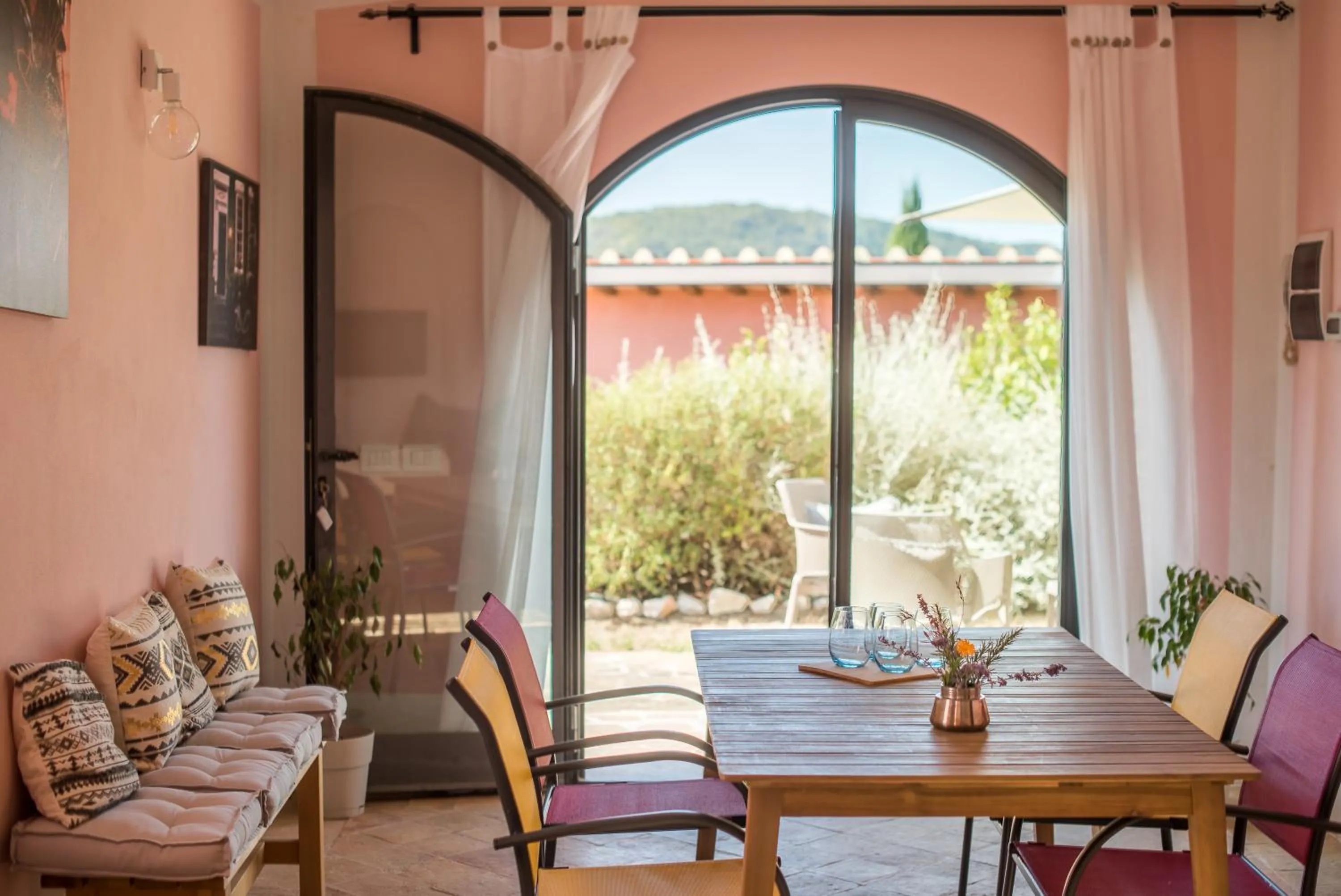 Patio in Cignella Resort