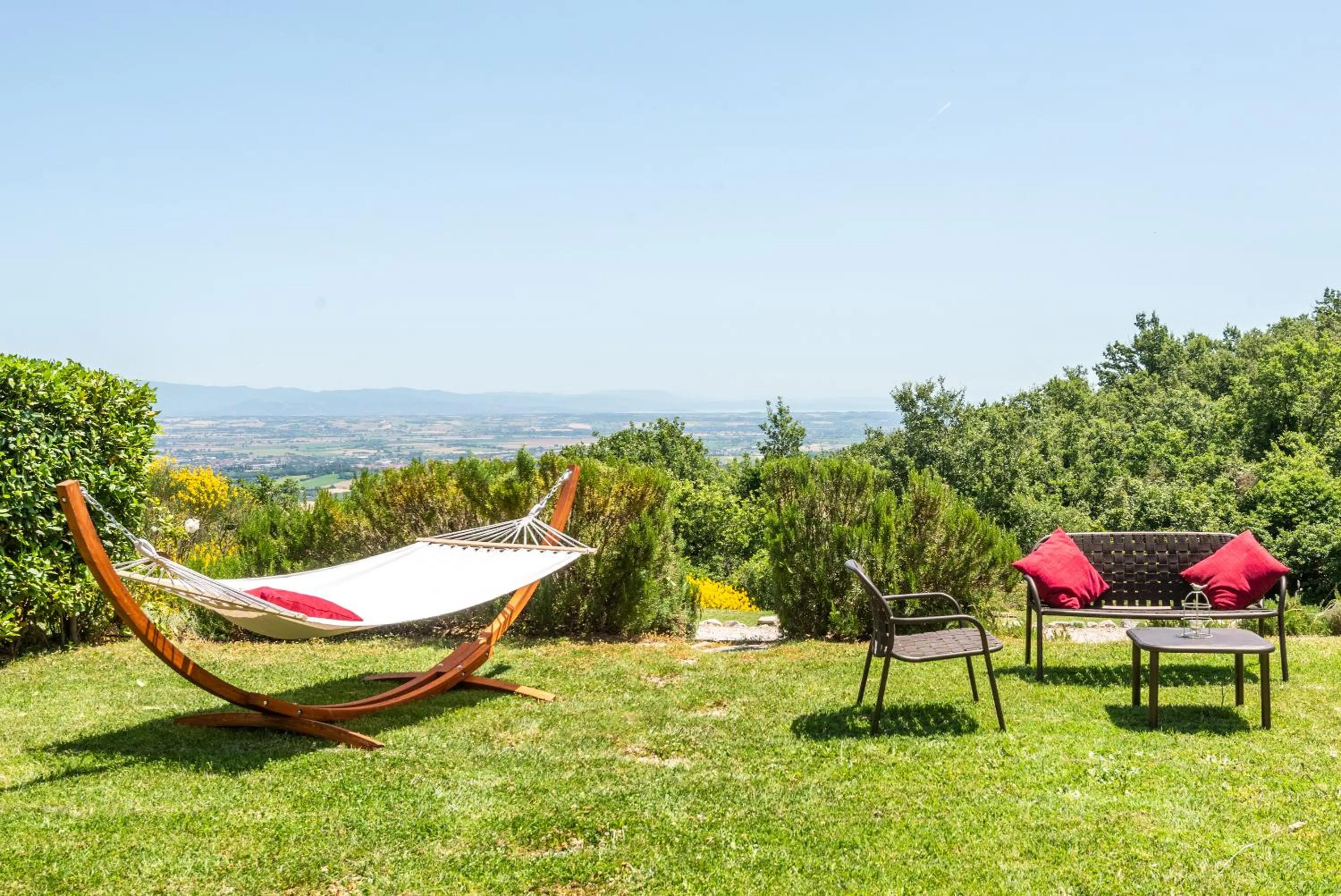 Spring in Cignella Resort