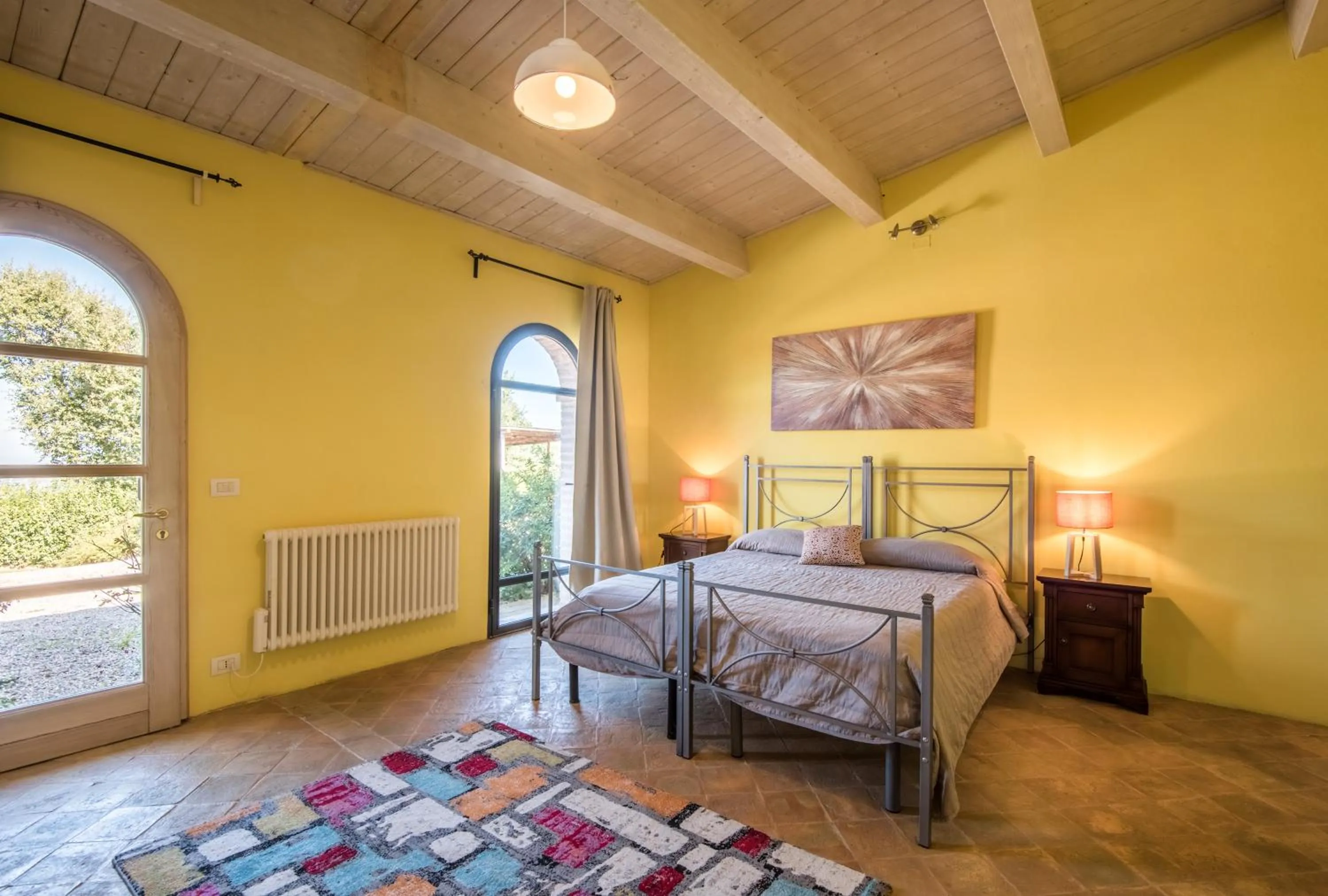 Bed in Cignella Resort