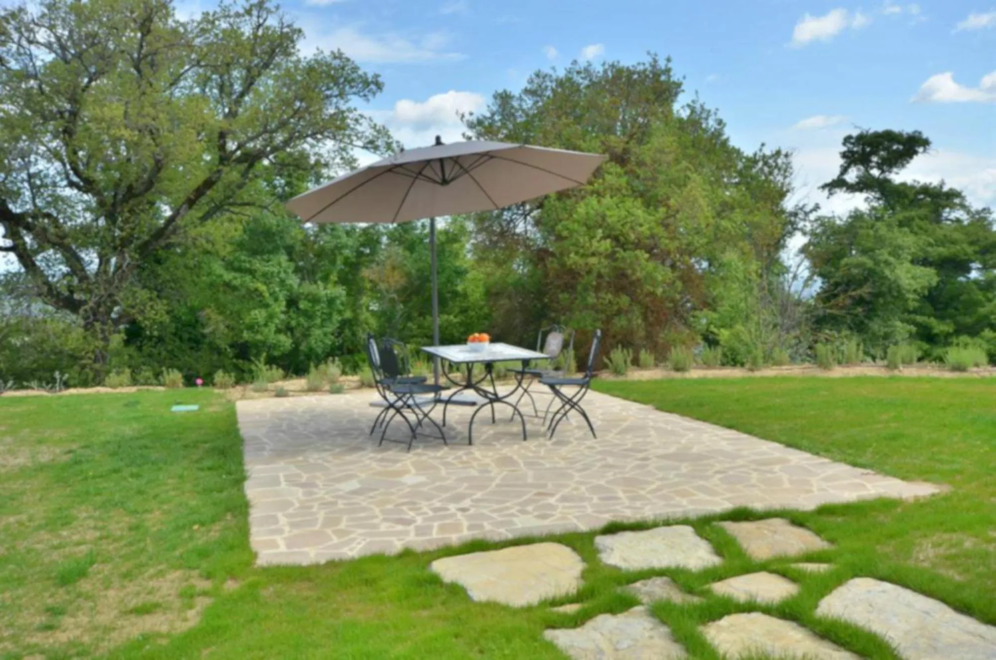 Patio in Cignella Resort