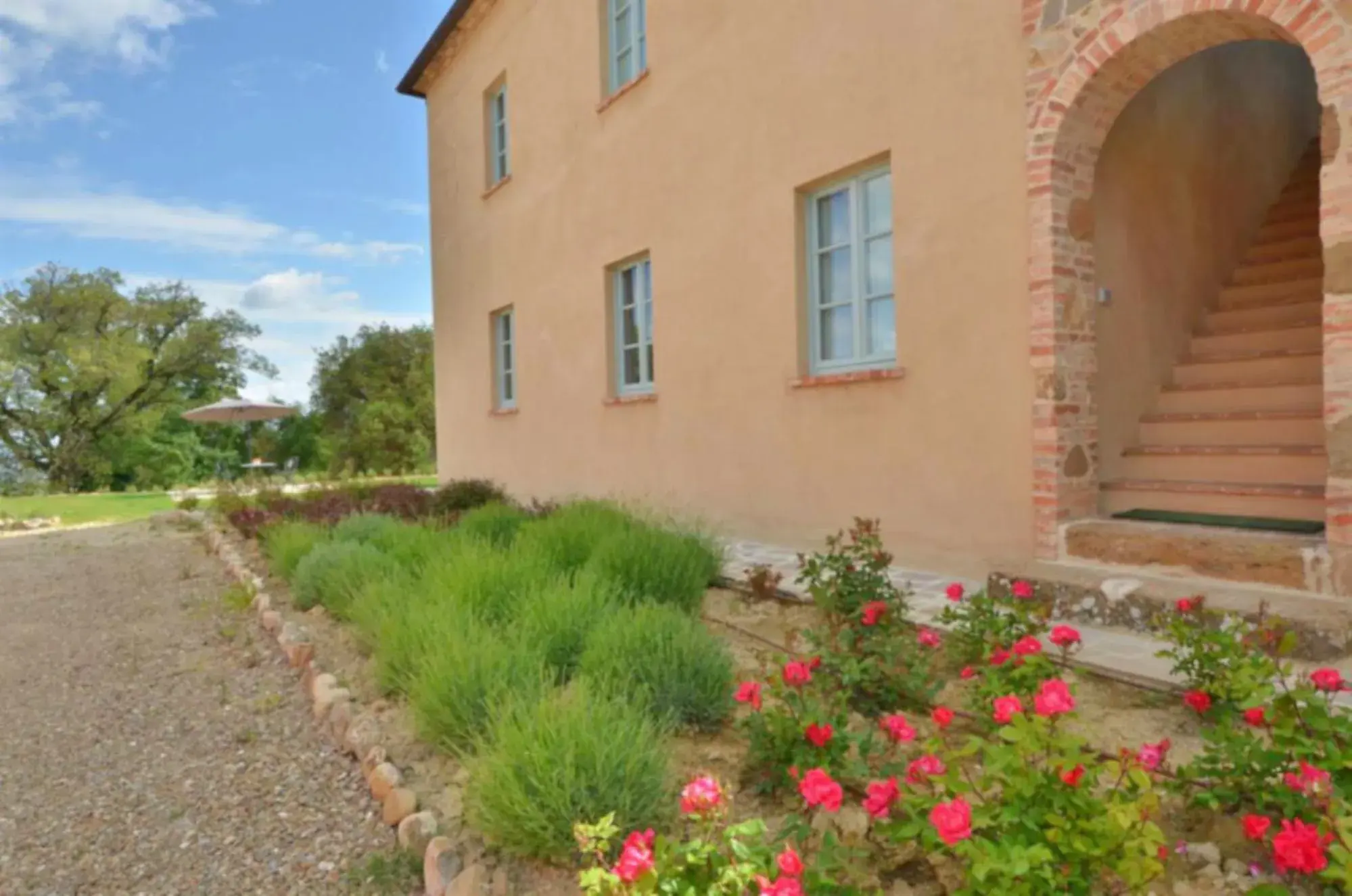 Facade/entrance in Cignella Resort Facade/entrance in Cignella Resort
