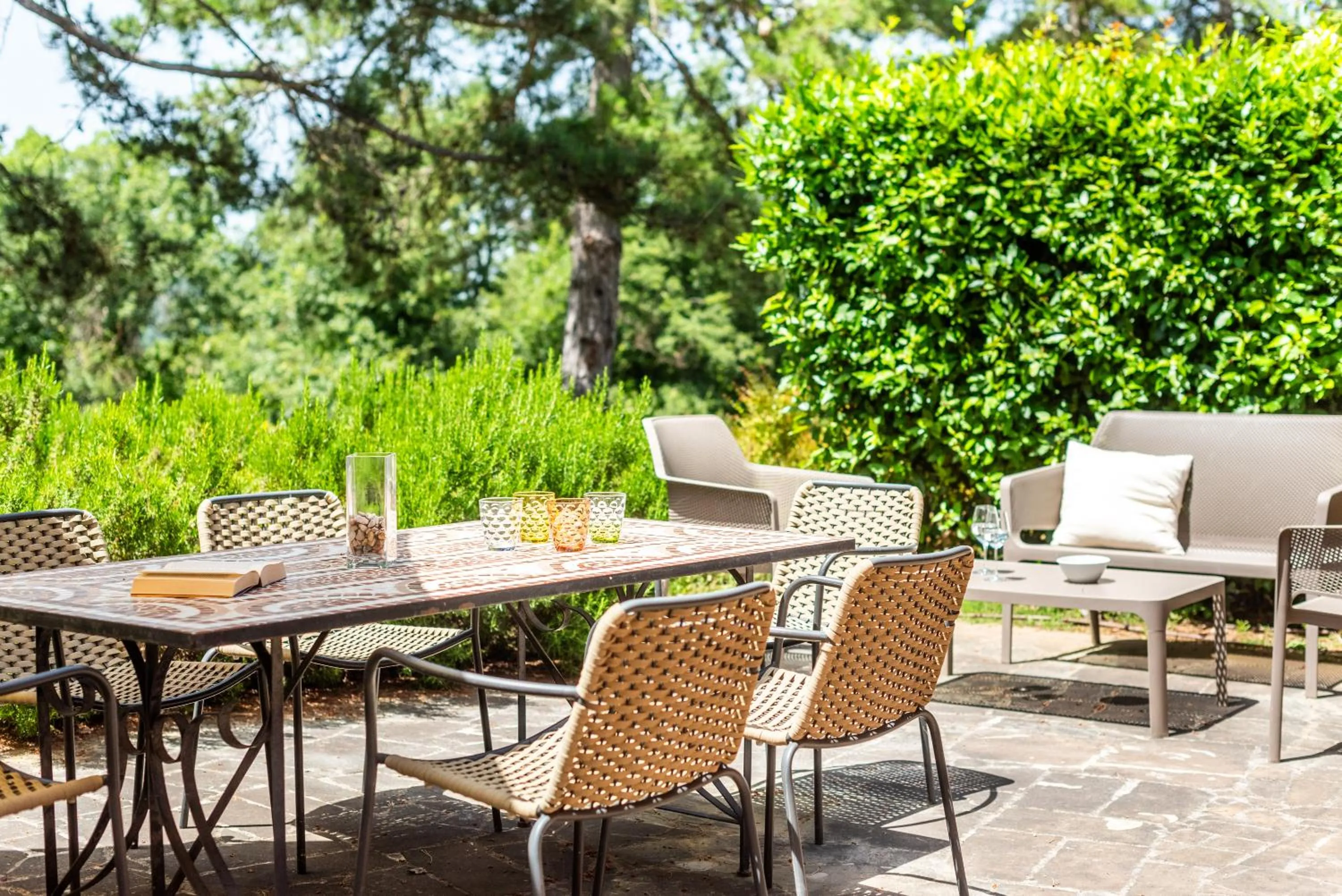 Patio in Cignella Resort