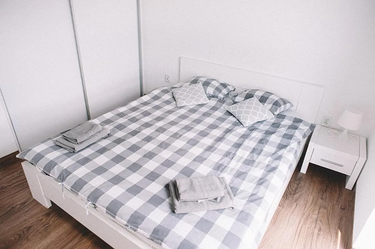 Bed in Cube Apartamenty