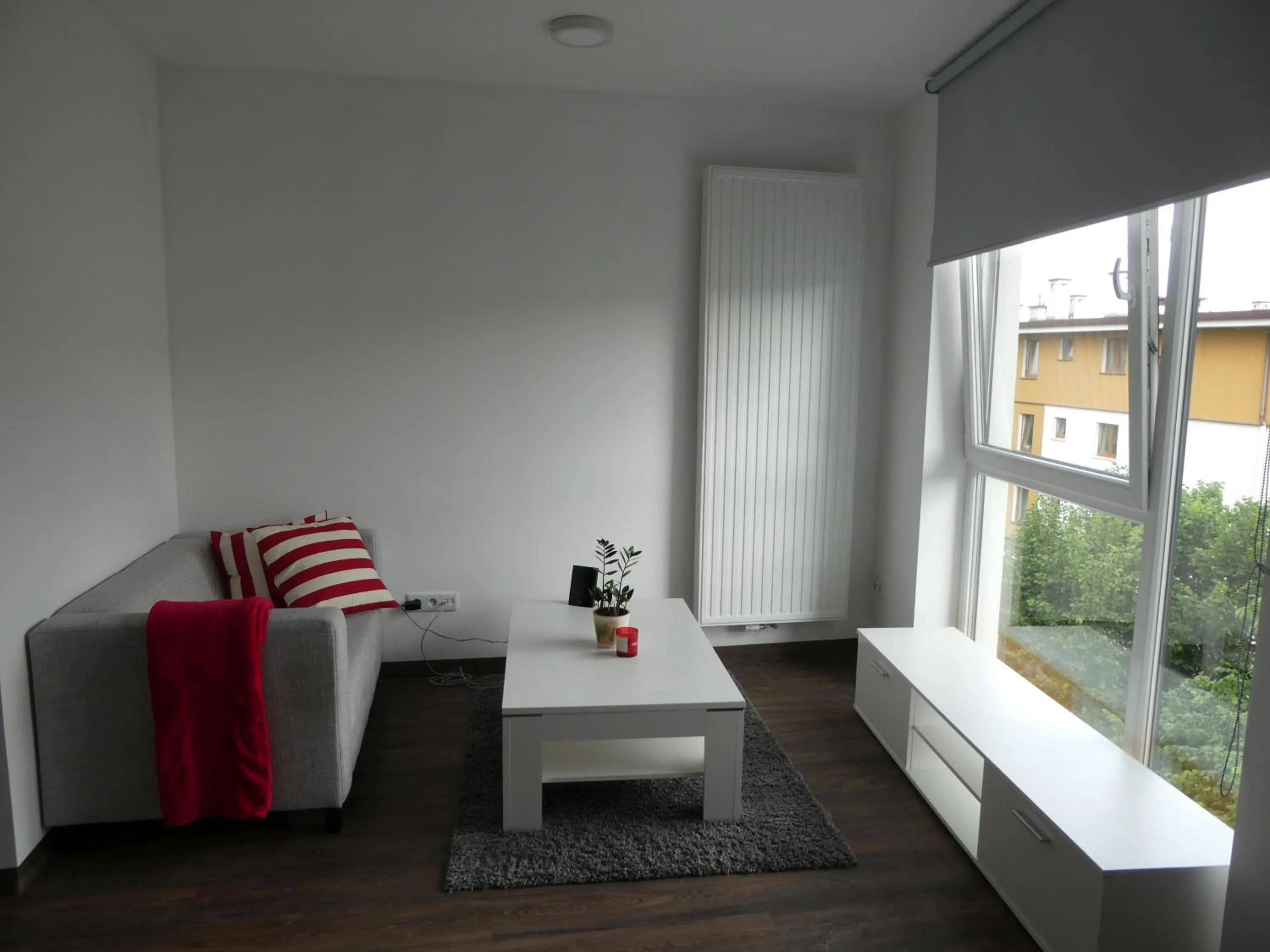 Photo of the whole room in Cube Apartamenty