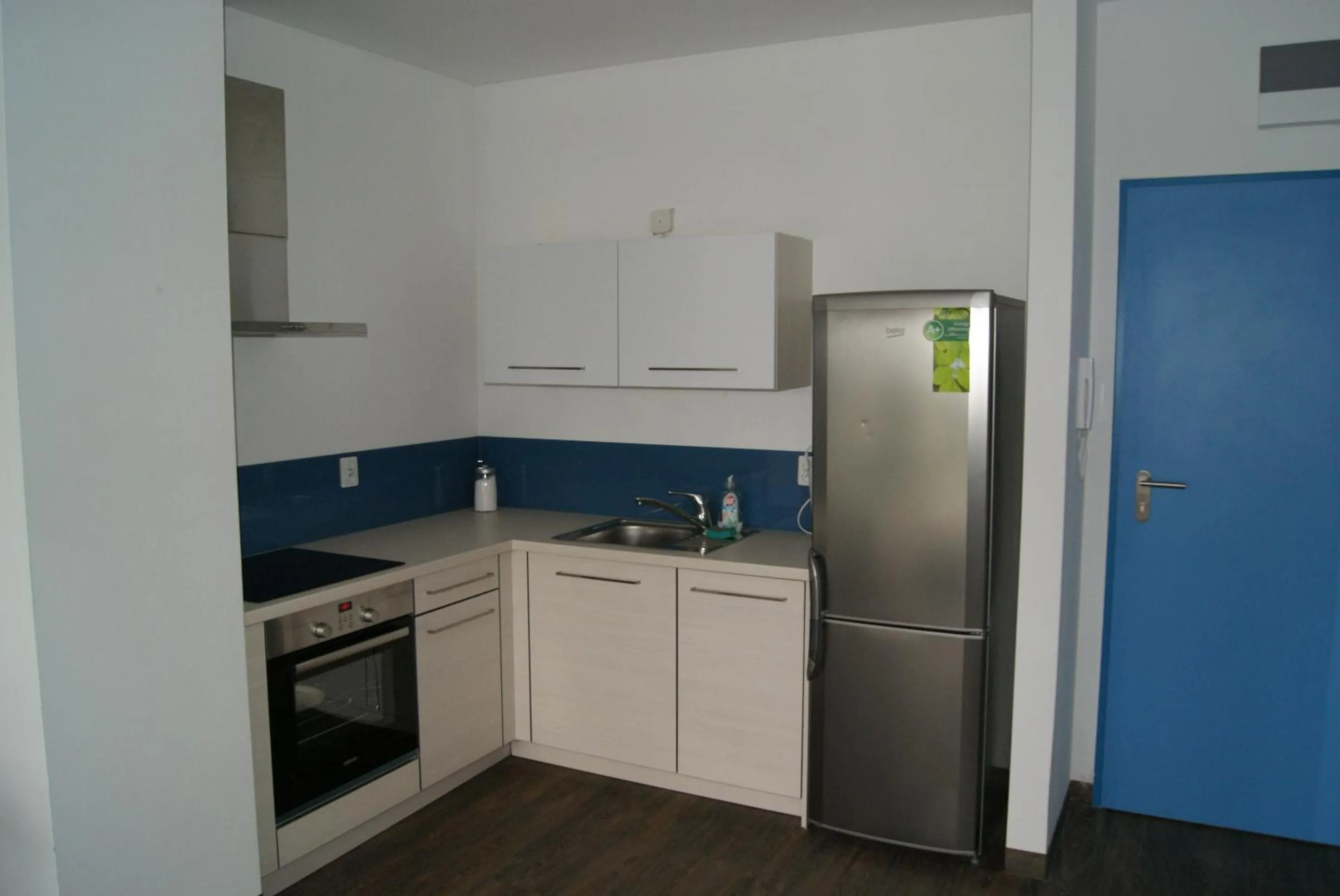 Kitchen or kitchenette in Cube Apartamenty
