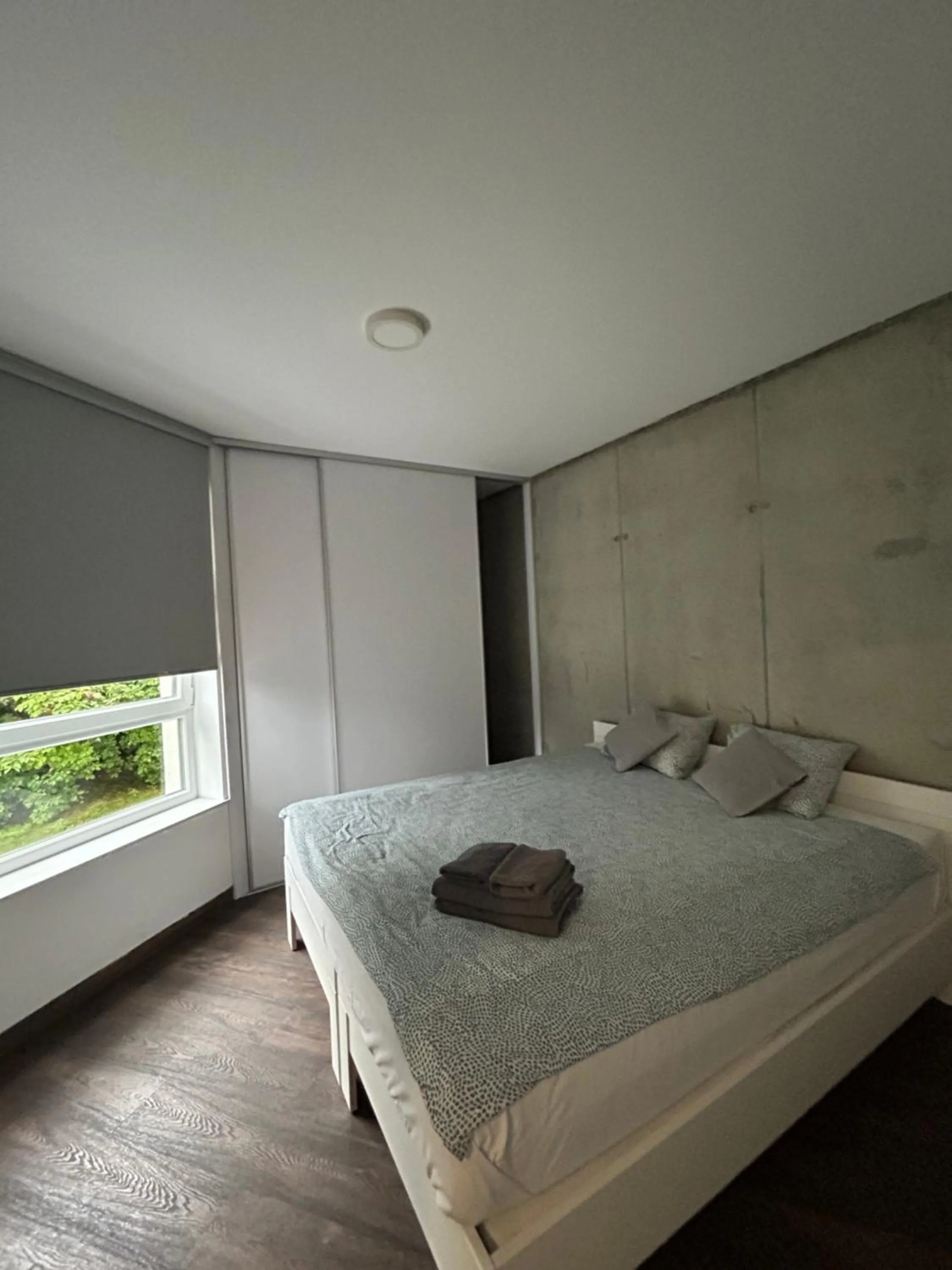 Bed in Cube Apartamenty