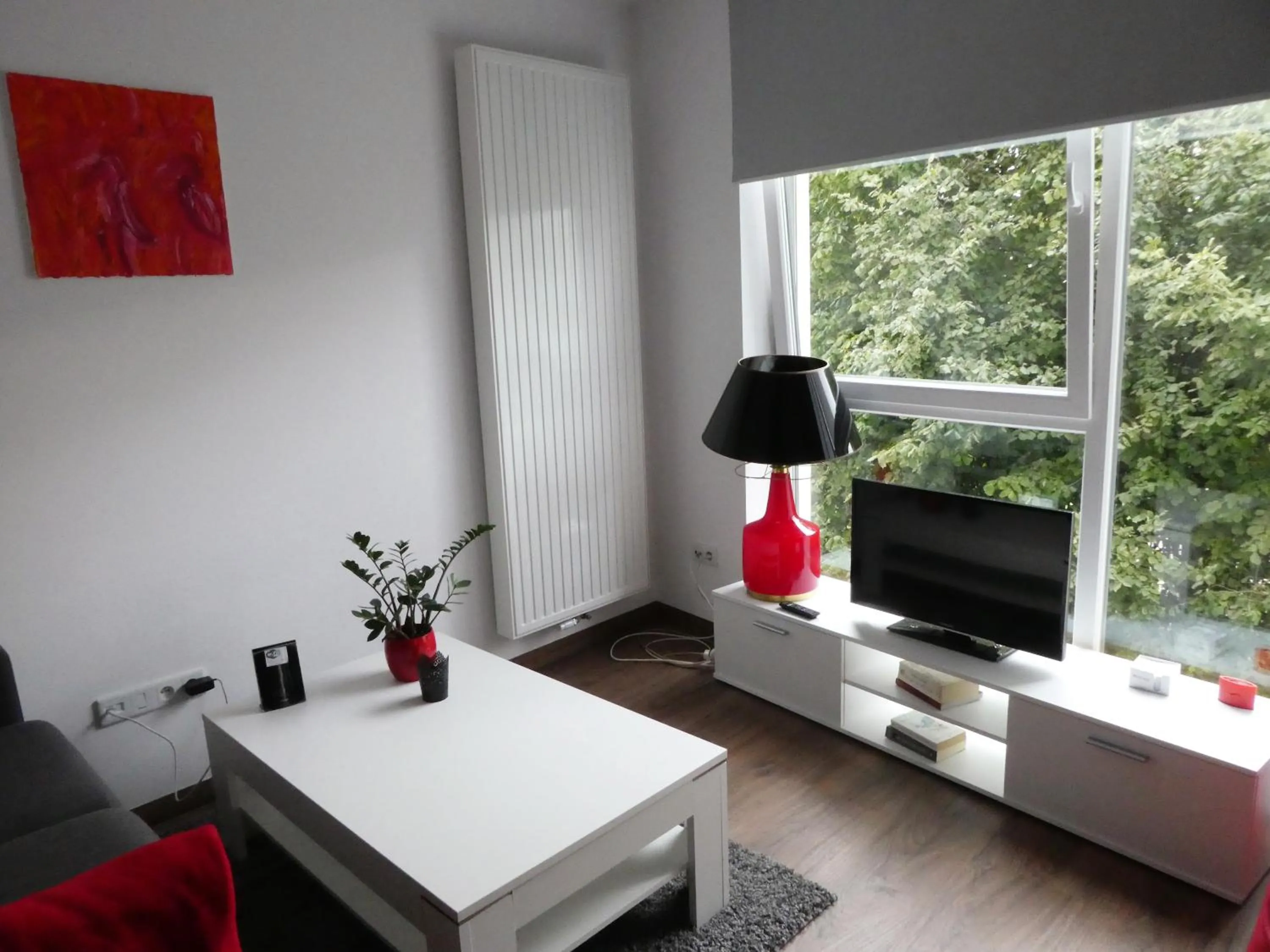 Living room in Cube Apartamenty