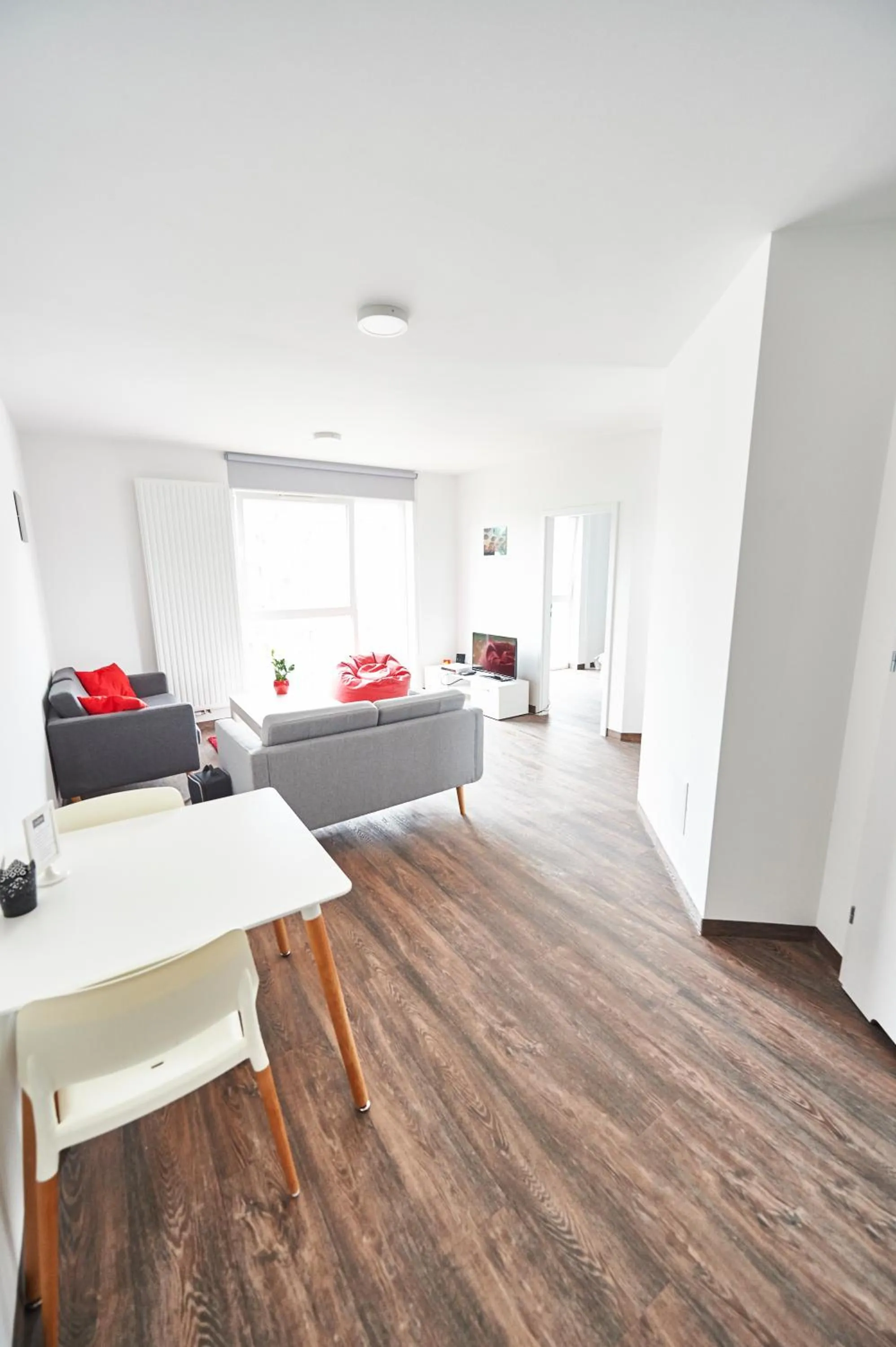 Living room in Cube Apartamenty