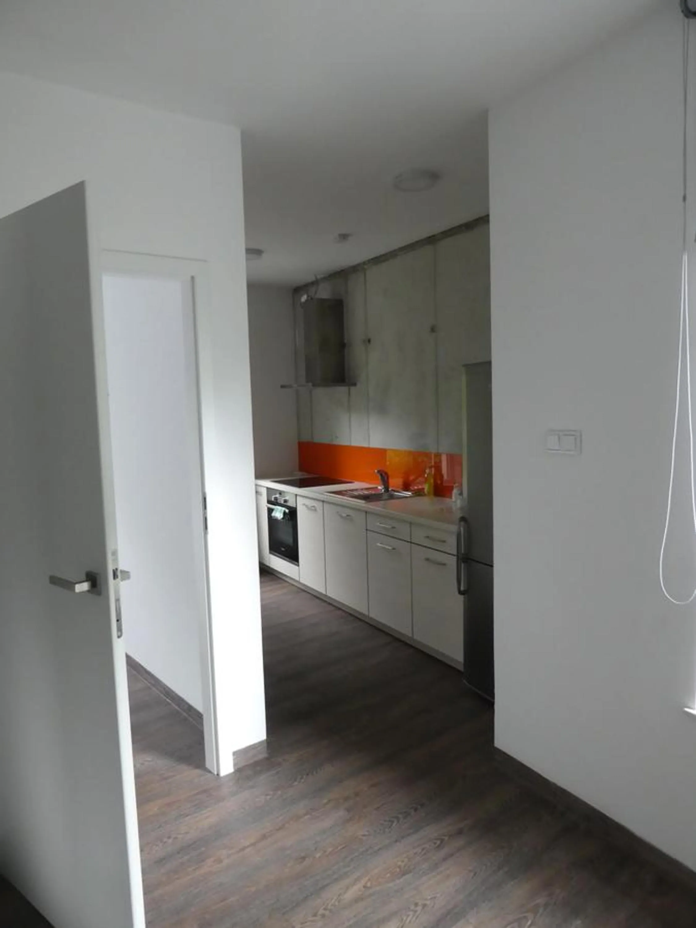 Kitchen or kitchenette in Cube Apartamenty