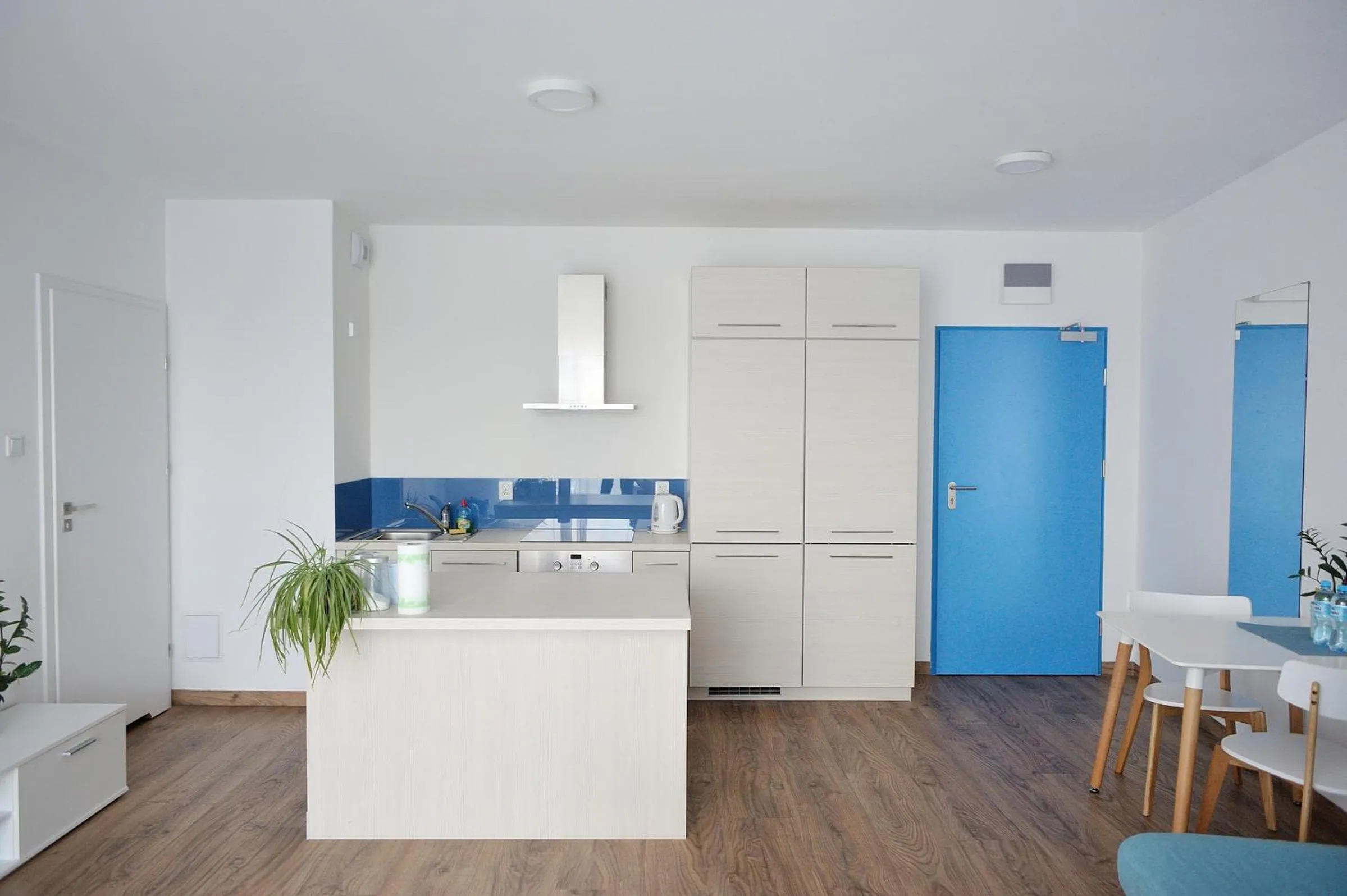 Kitchen or kitchenette in Cube Apartamenty