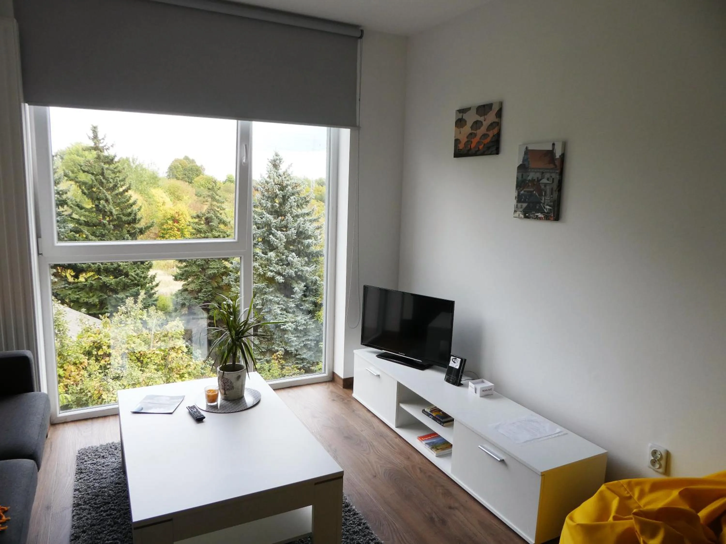 Living room in Cube Apartamenty