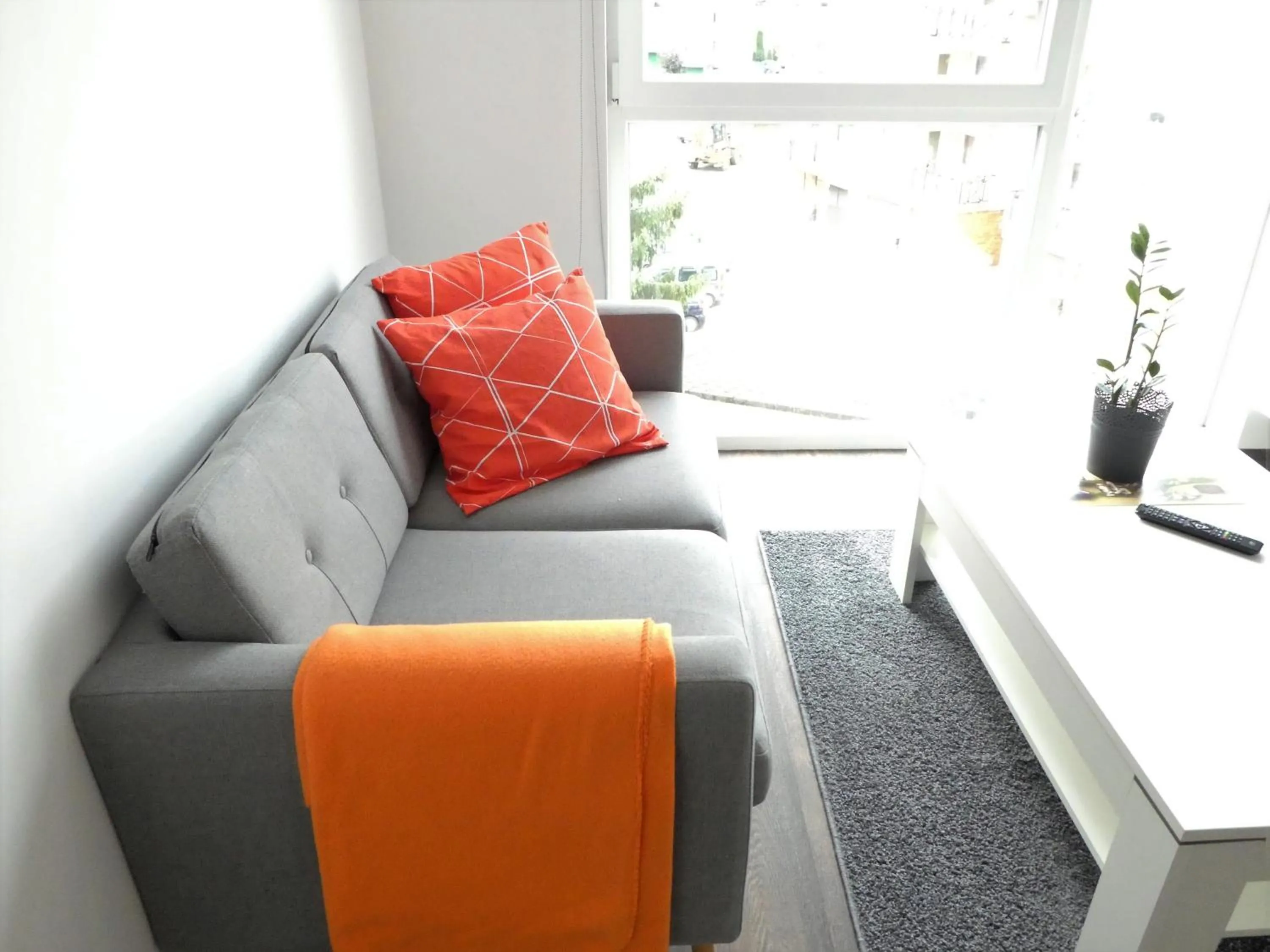 Living room in Cube Apartamenty
