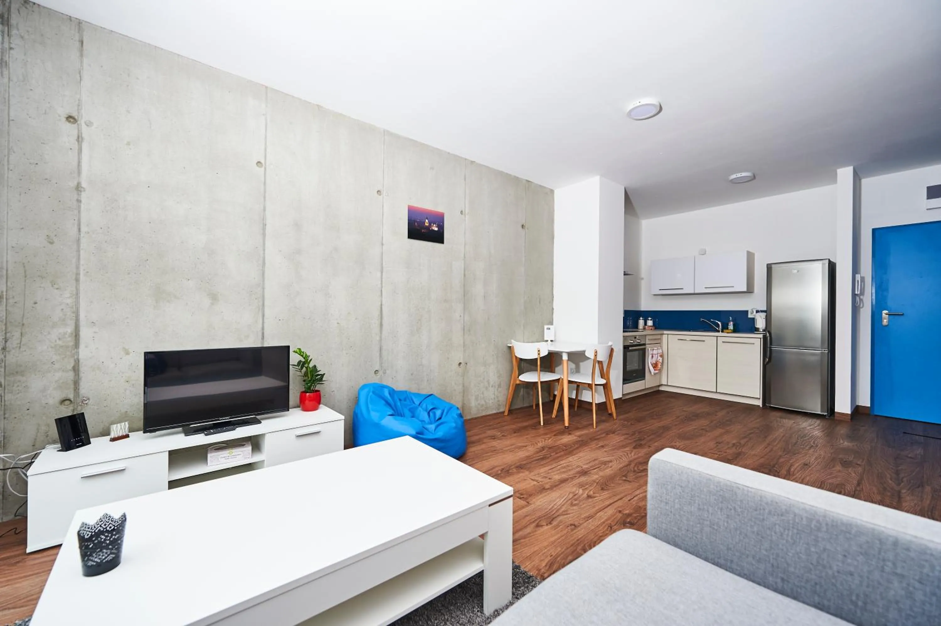 Property building in Cube Apartamenty