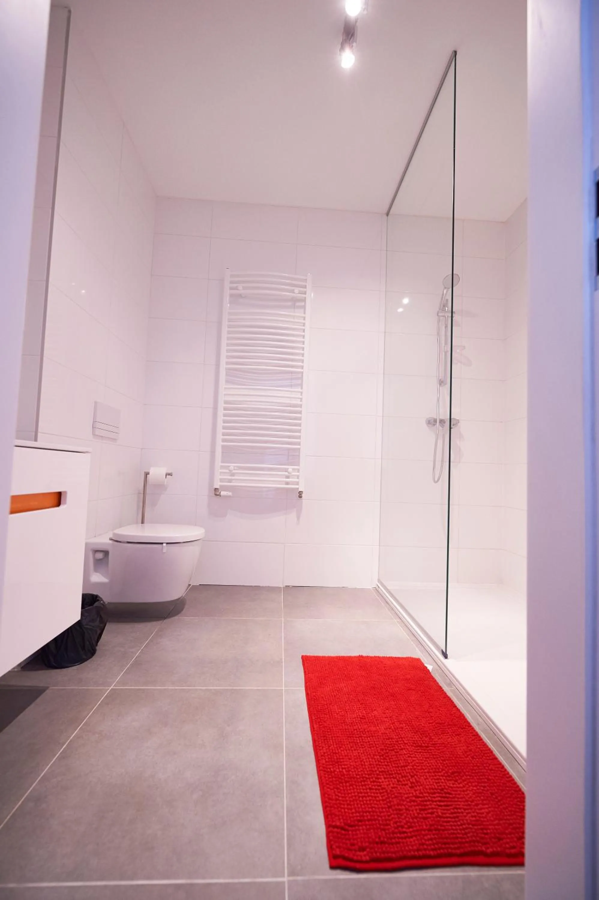 Bathroom in Cube Apartamenty