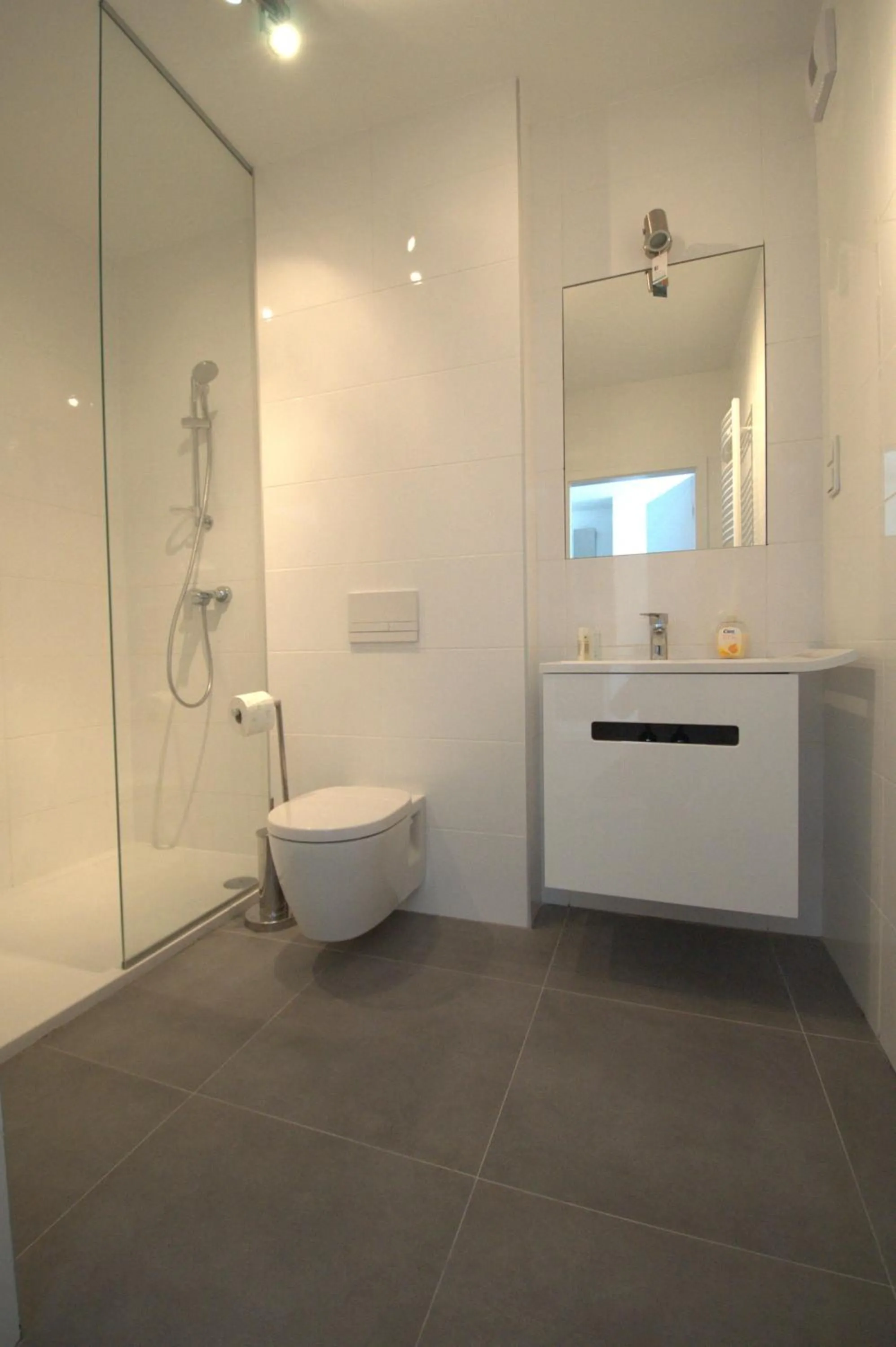Bathroom in Cube Apartamenty