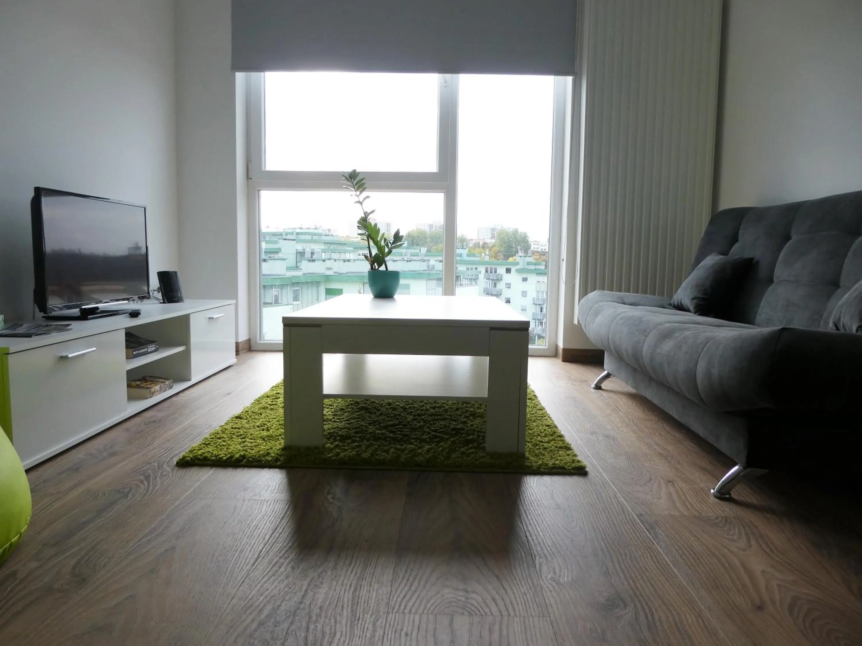 Living room in Cube Apartamenty