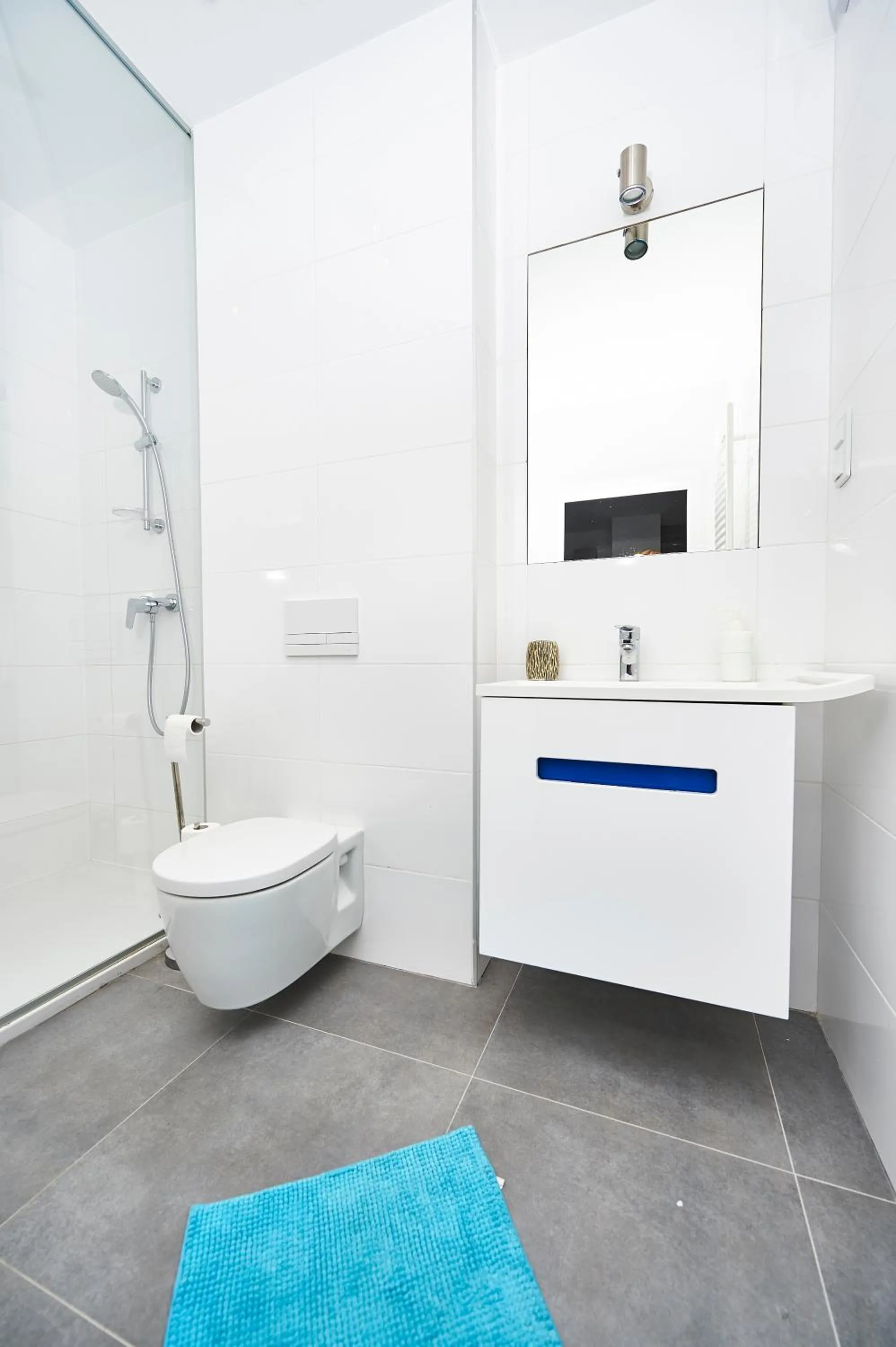 Bathroom in Cube Apartamenty