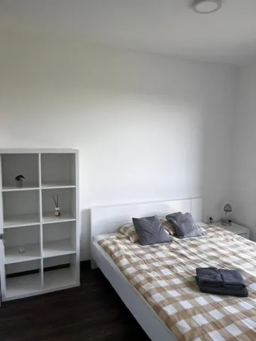 Bed in Cube Apartamenty