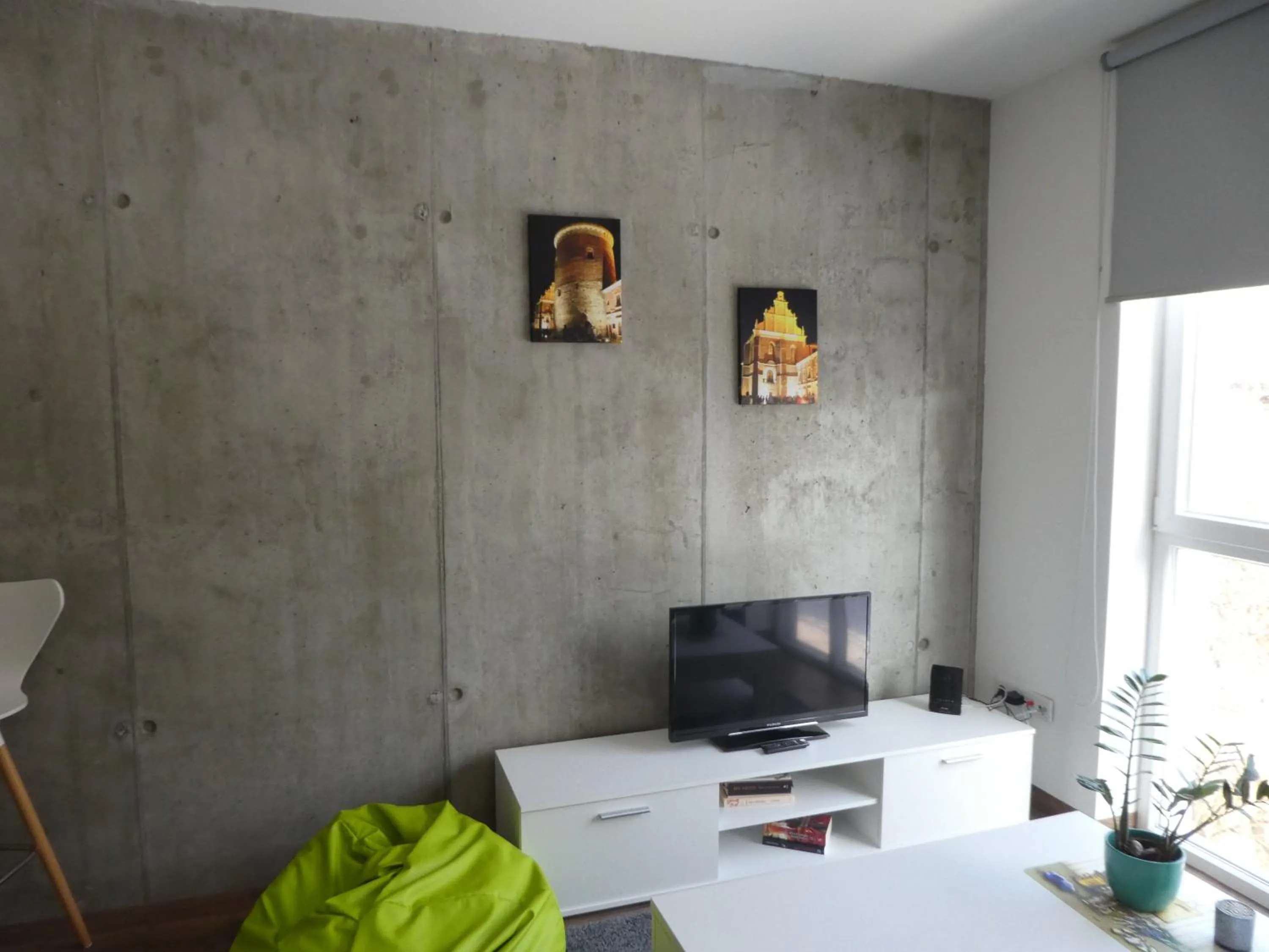 Living room in Cube Apartamenty