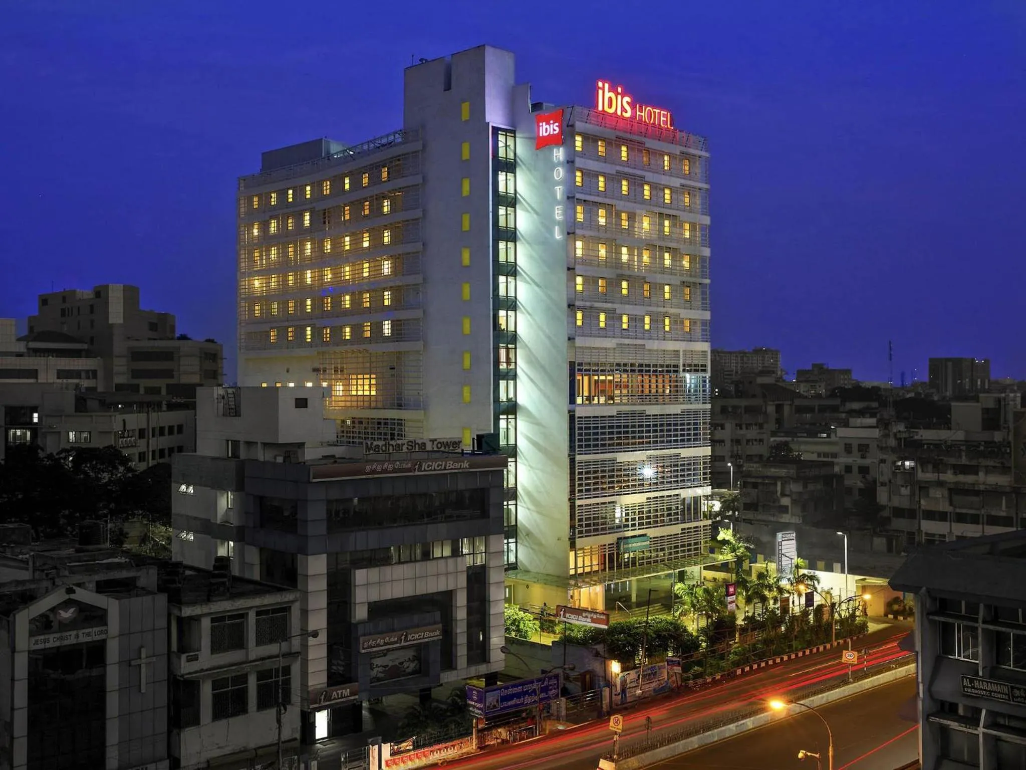 Property building in ibis Chennai City Centre - An Accor Brand