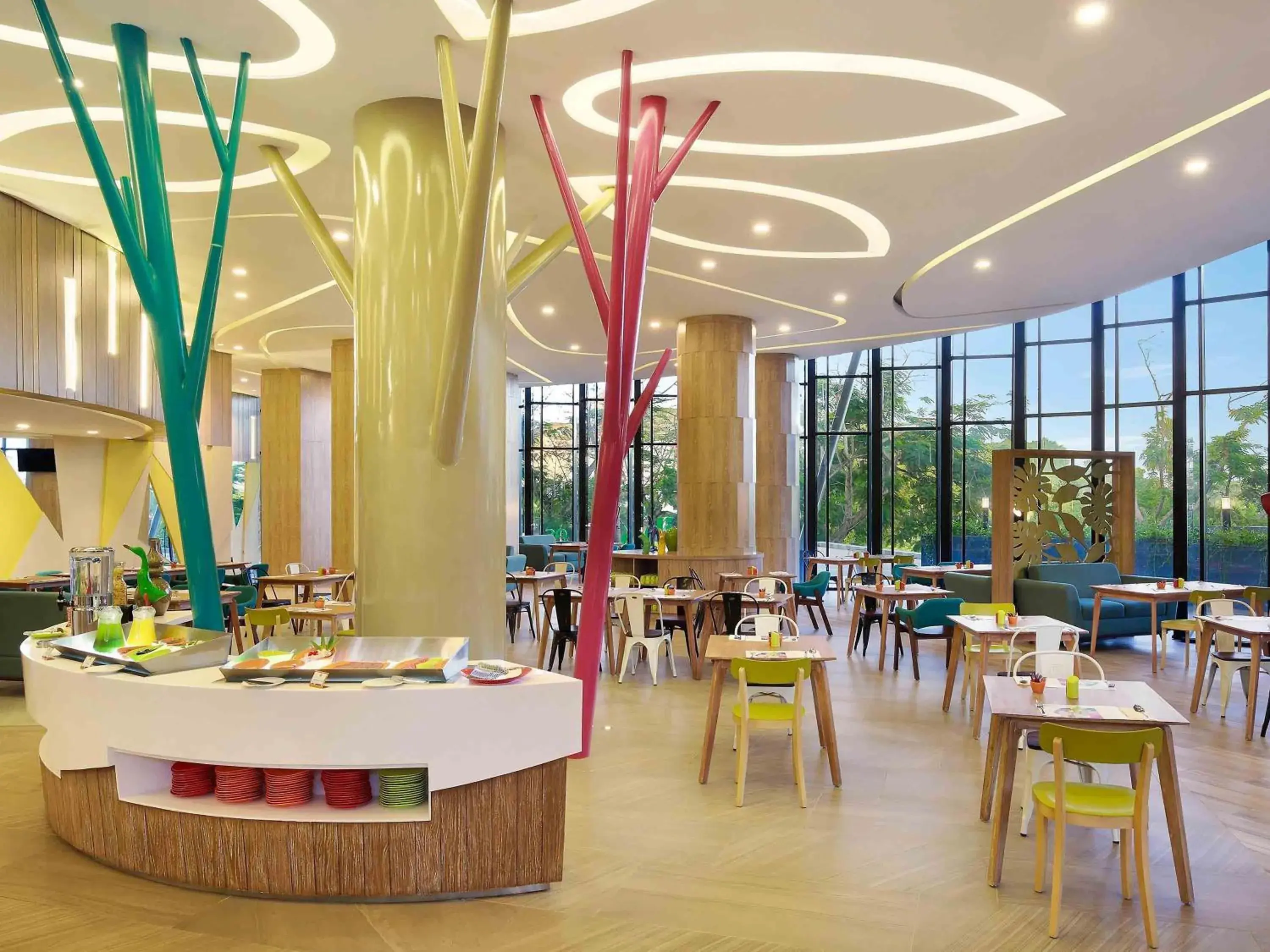 Restaurant/places to eat in Ibis Styles Bogor Raya Restaurant/places to eat in Ibis Styles Bogor Raya