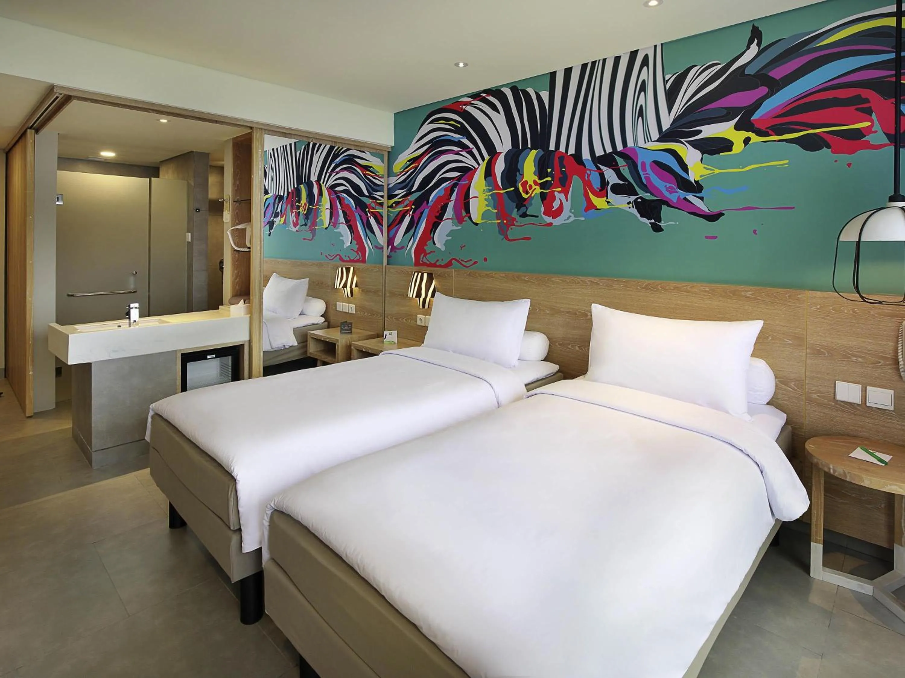 Bedroom, Bed in Ibis Styles Bogor Raya