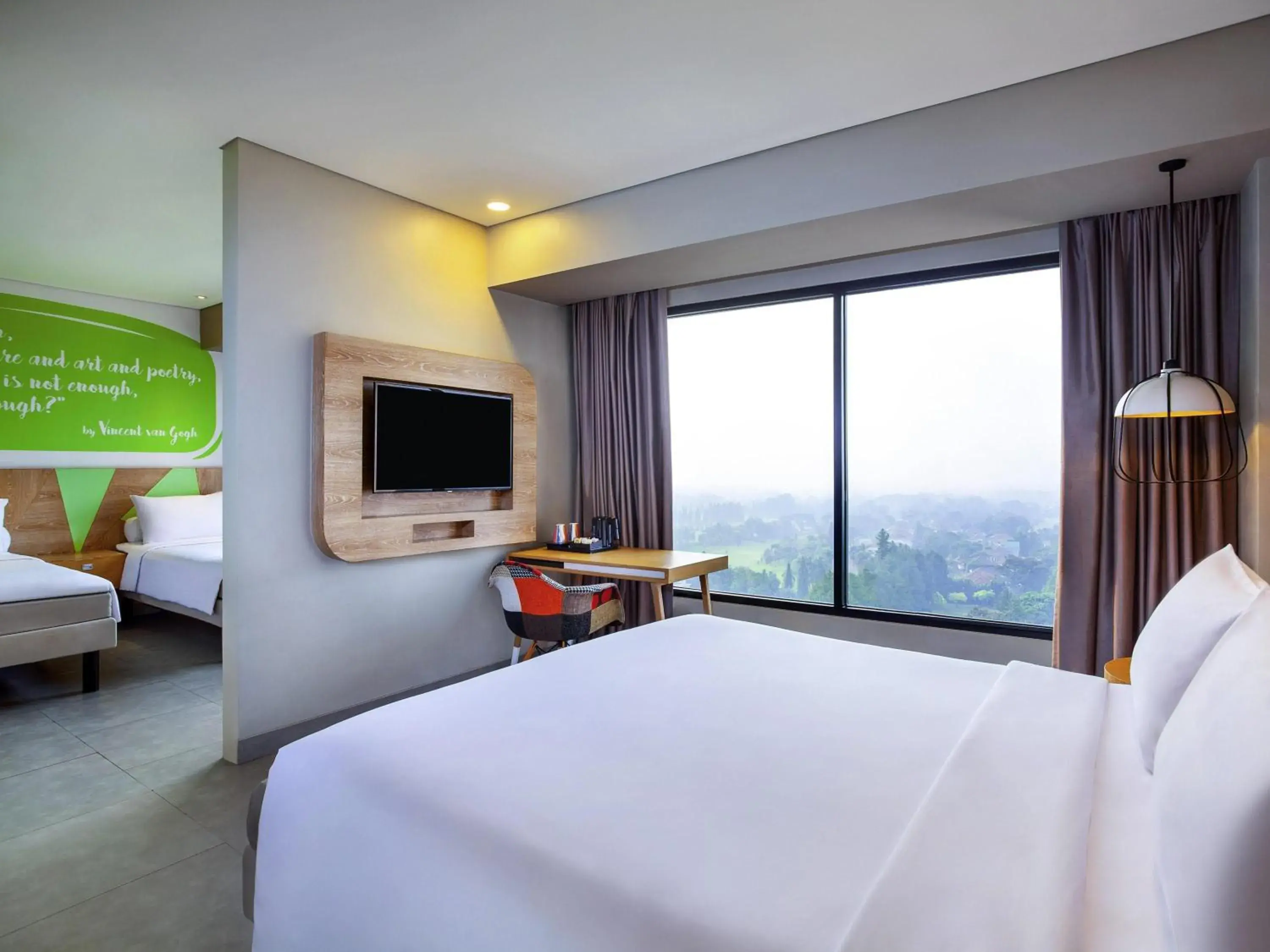 Bedroom, Bed in Ibis Styles Bogor Raya Bedroom, Bed in Ibis Styles Bogor Raya