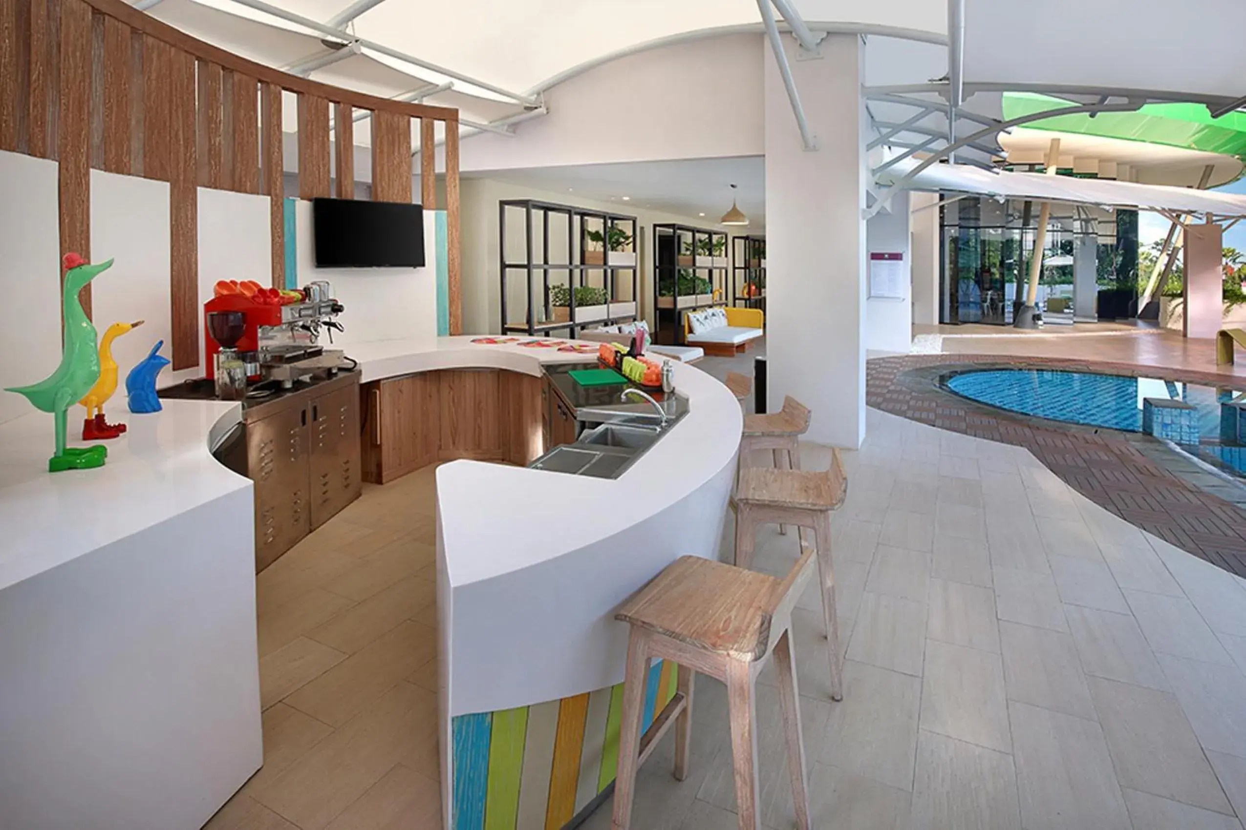 Lounge or bar in Ibis Styles Bogor Raya Lounge or bar in Ibis Styles Bogor Raya