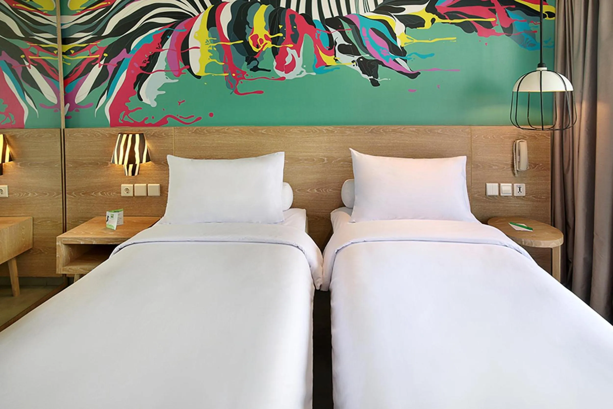 Bed in Ibis Styles Bogor Raya