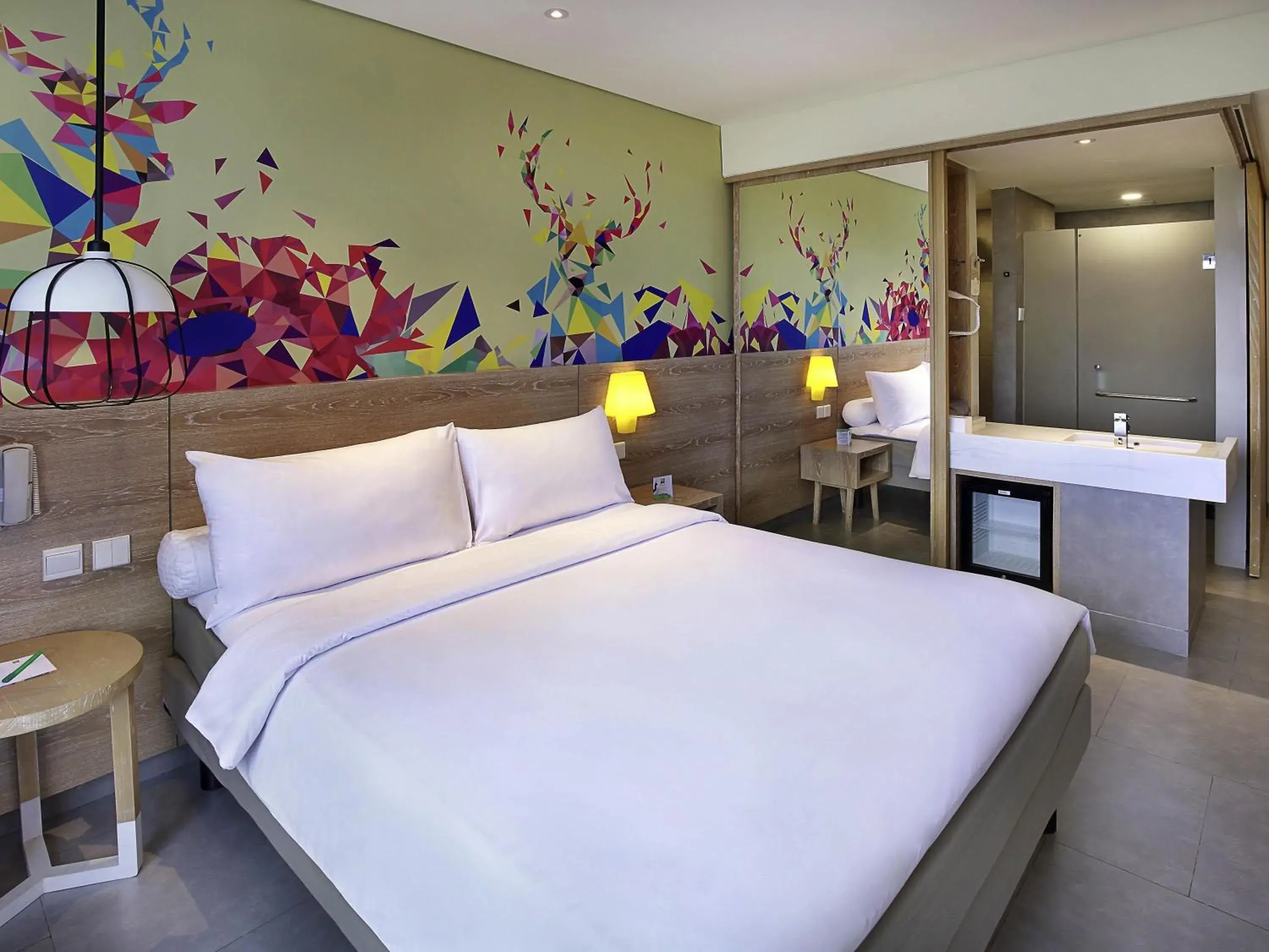 Bedroom, Bed in Ibis Styles Bogor Raya Bedroom, Bed in Ibis Styles Bogor Raya