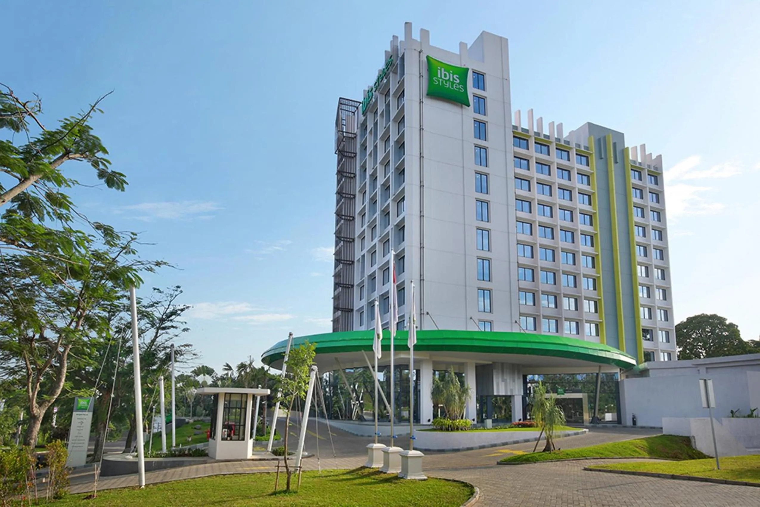 Property building in Ibis Styles Bogor Raya