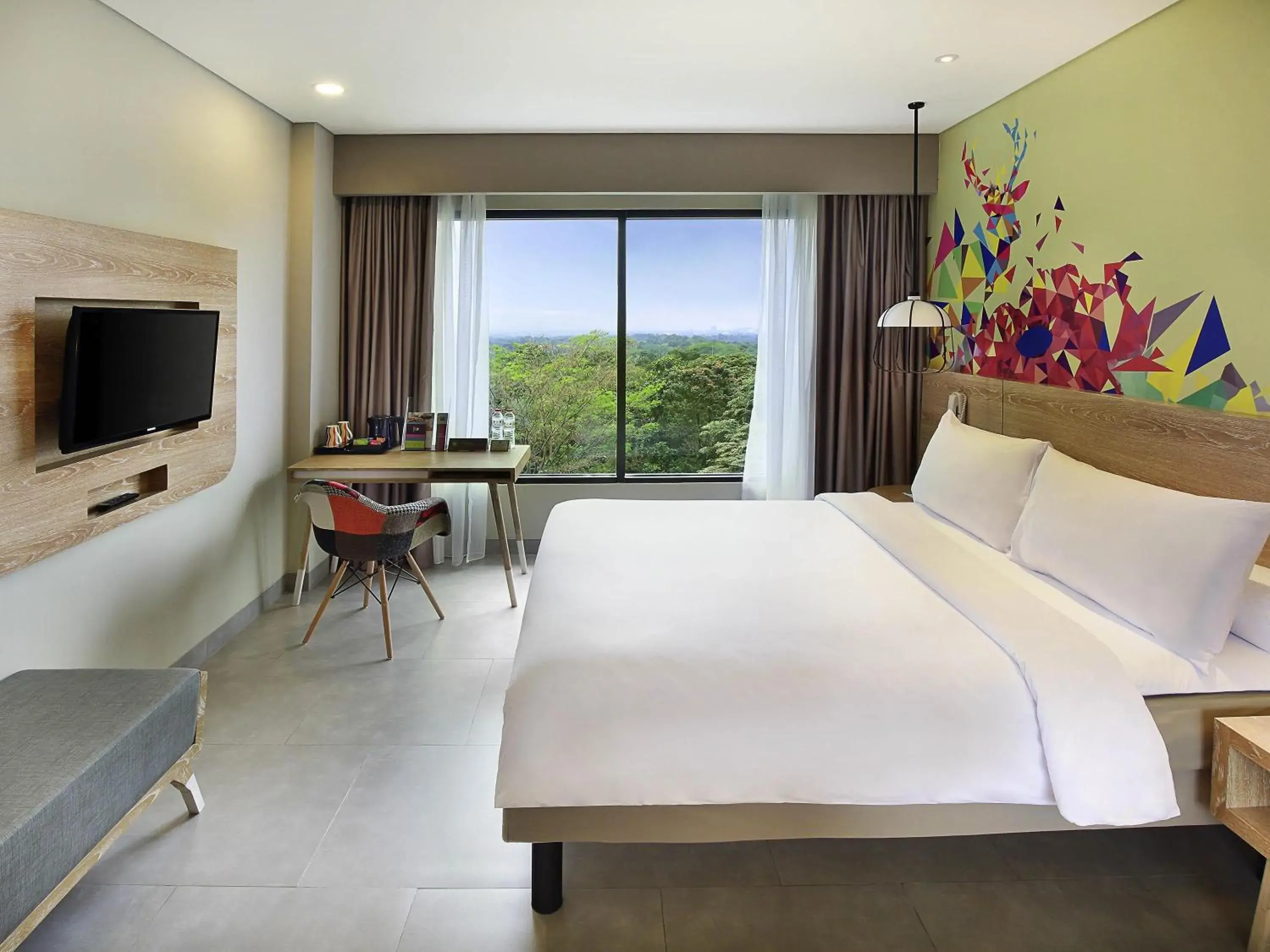 Bedroom, Bed in Ibis Styles Bogor Raya Bedroom, Bed in Ibis Styles Bogor Raya