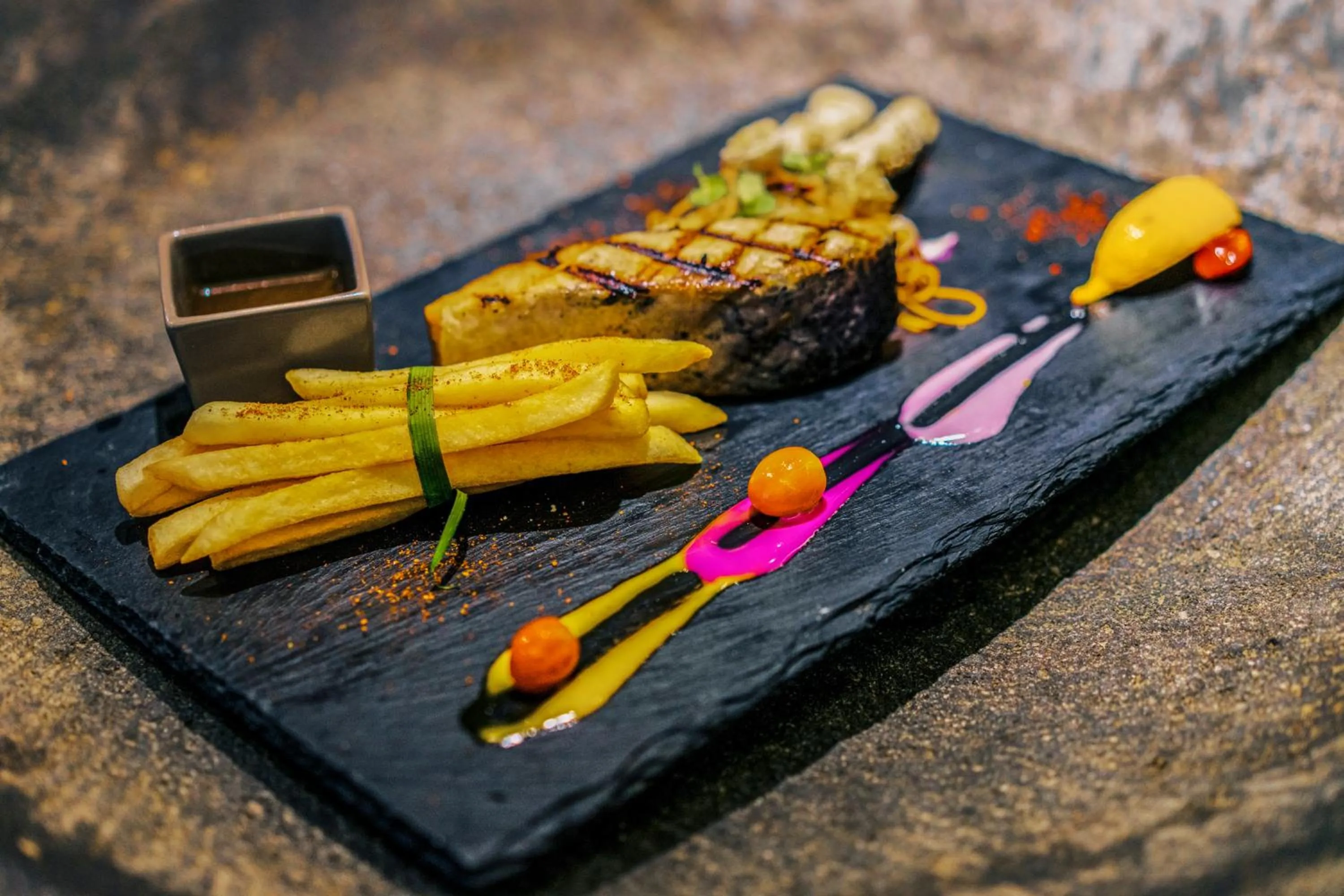 Food close-up in Novotel Pekanbaru