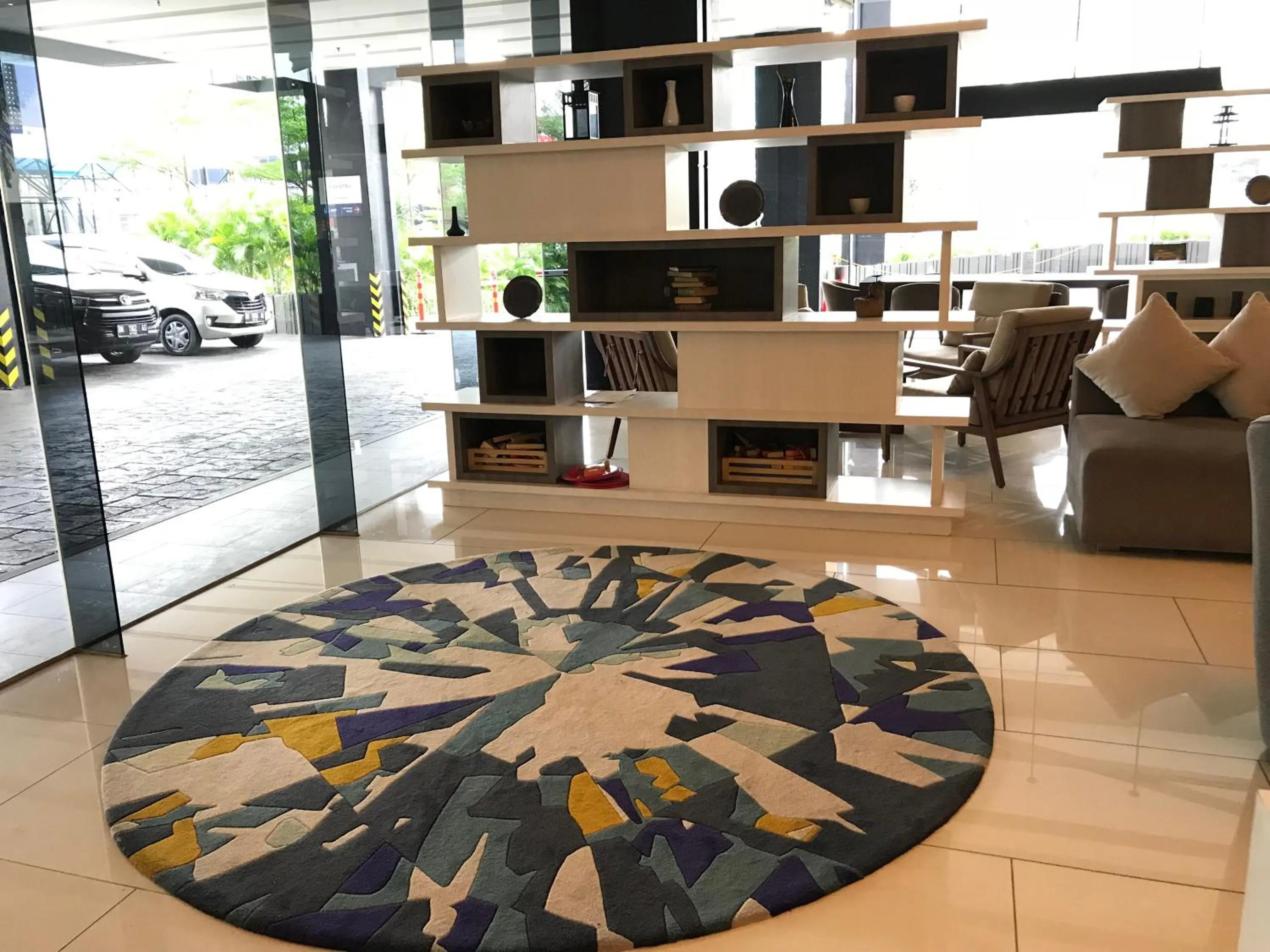 Children play ground in Novotel Pekanbaru