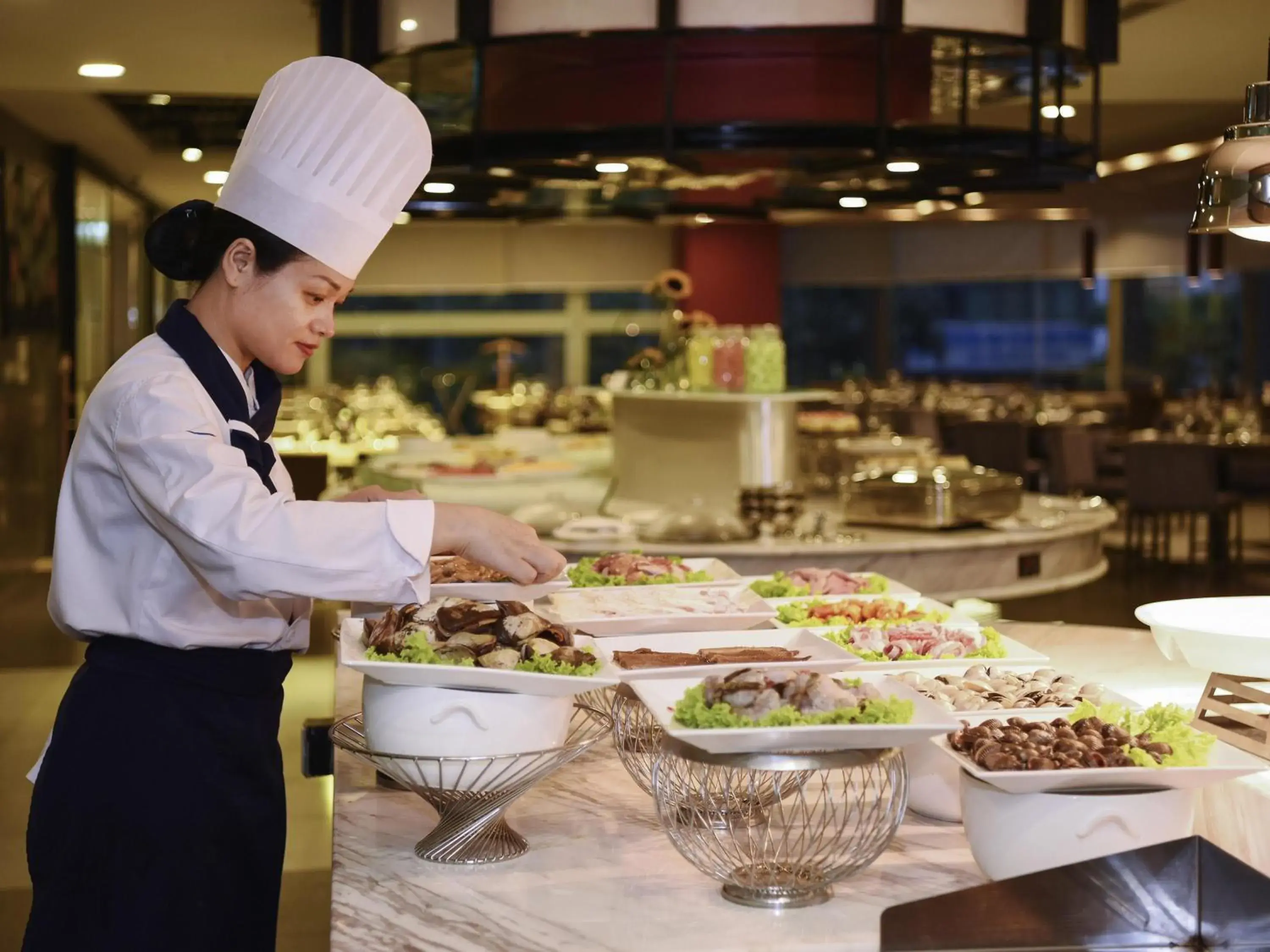 Restaurant/places to eat in Novotel Suites Hanoi Restaurant/places to eat in Novotel Suites Hanoi